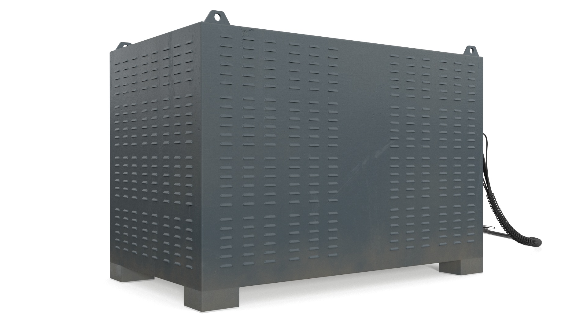 3D Industrial Power Generator