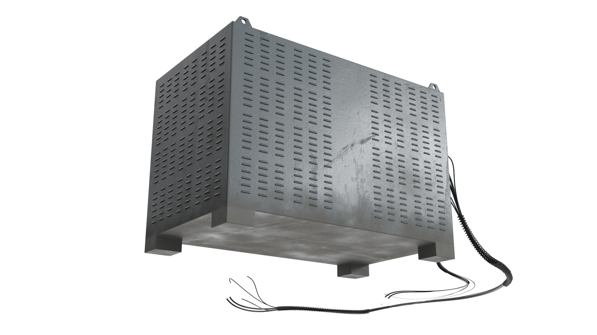 3D Industrial Power Generator