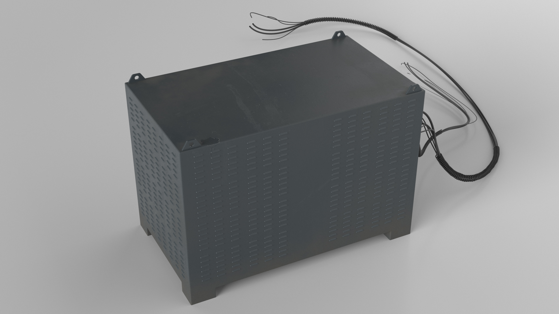 3D Industrial Power Generator