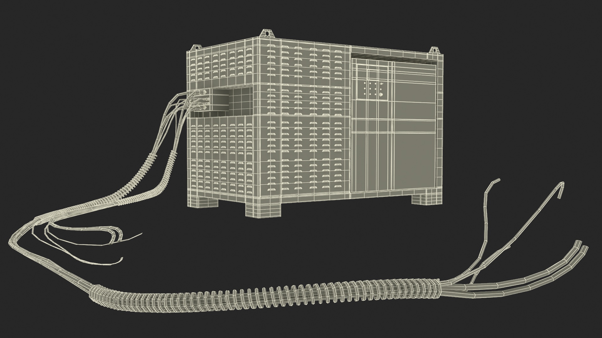 3D Industrial Power Generator