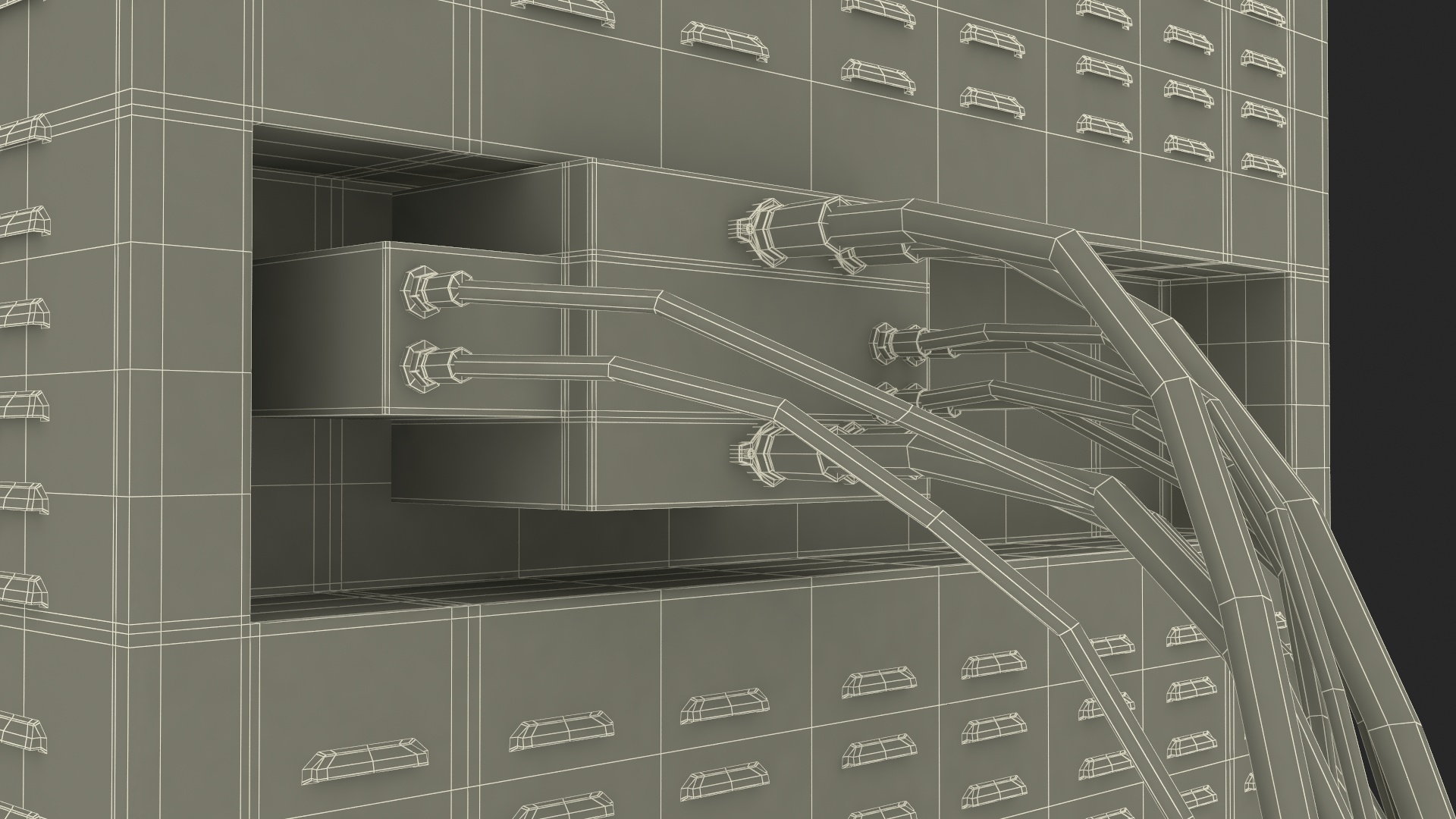 3D Industrial Power Generator