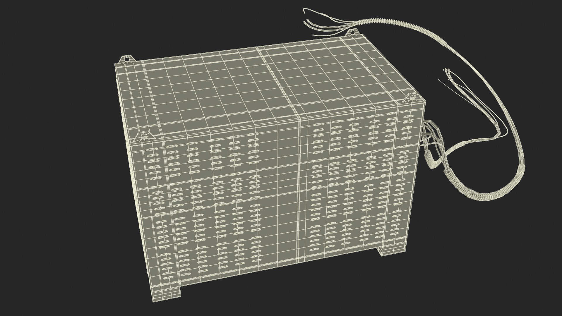 3D Industrial Power Generator
