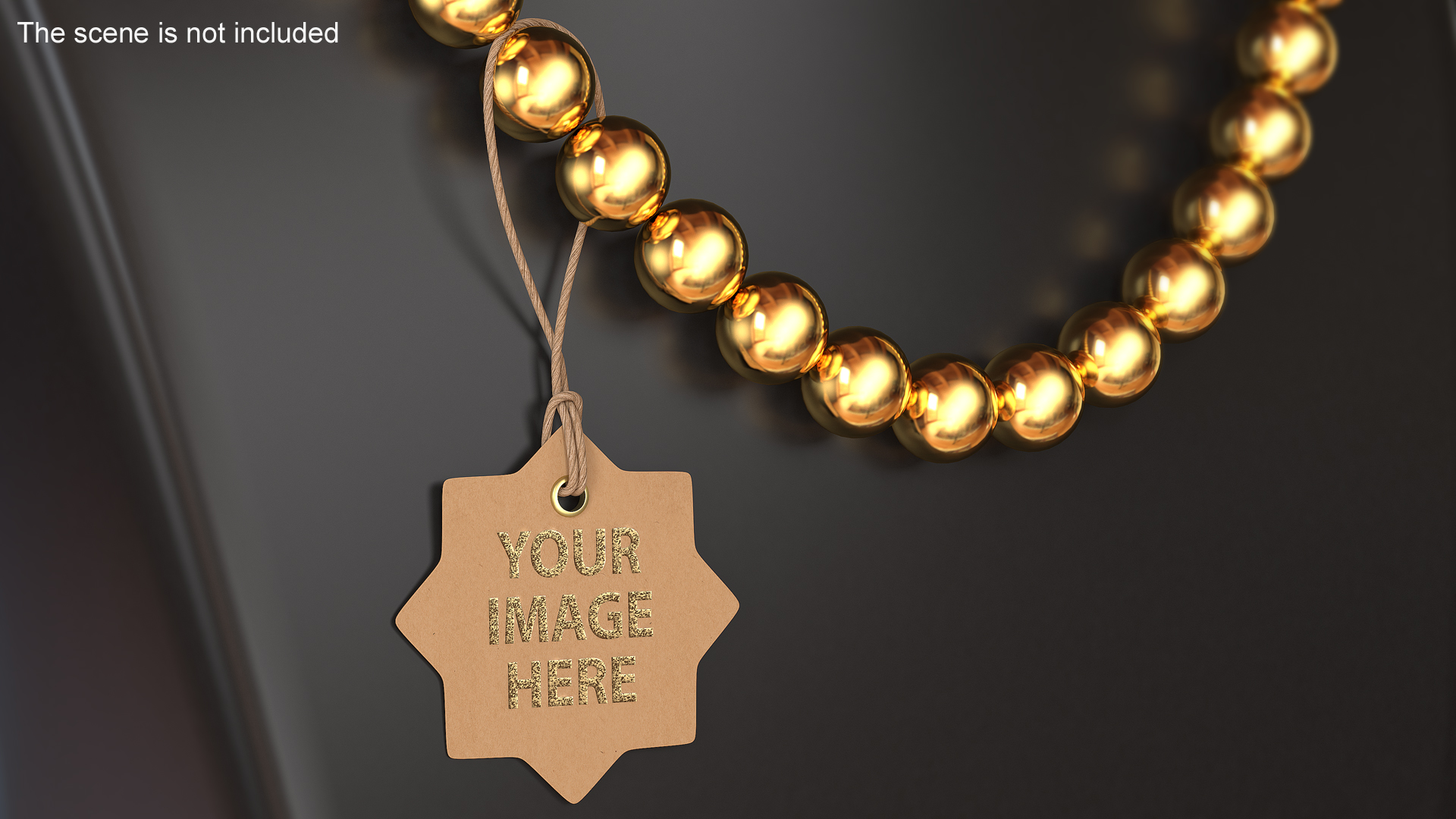 3D model Label Tags