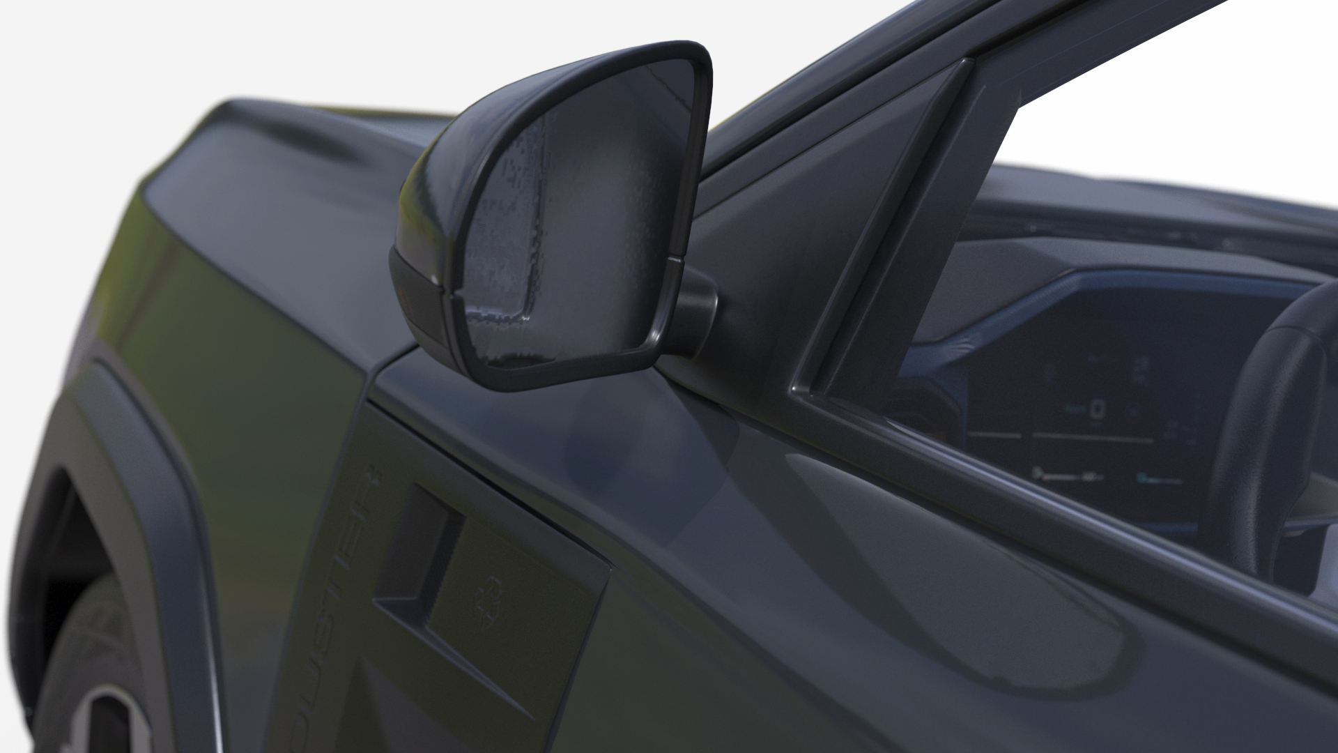 Dacia Duster 2024 Crossover Gray 3D
