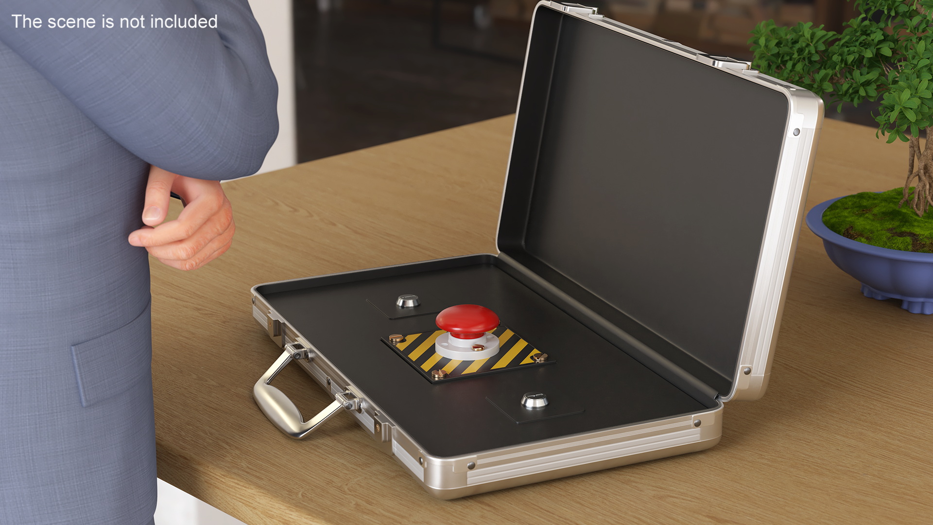 Nuclear Briefcase 3D