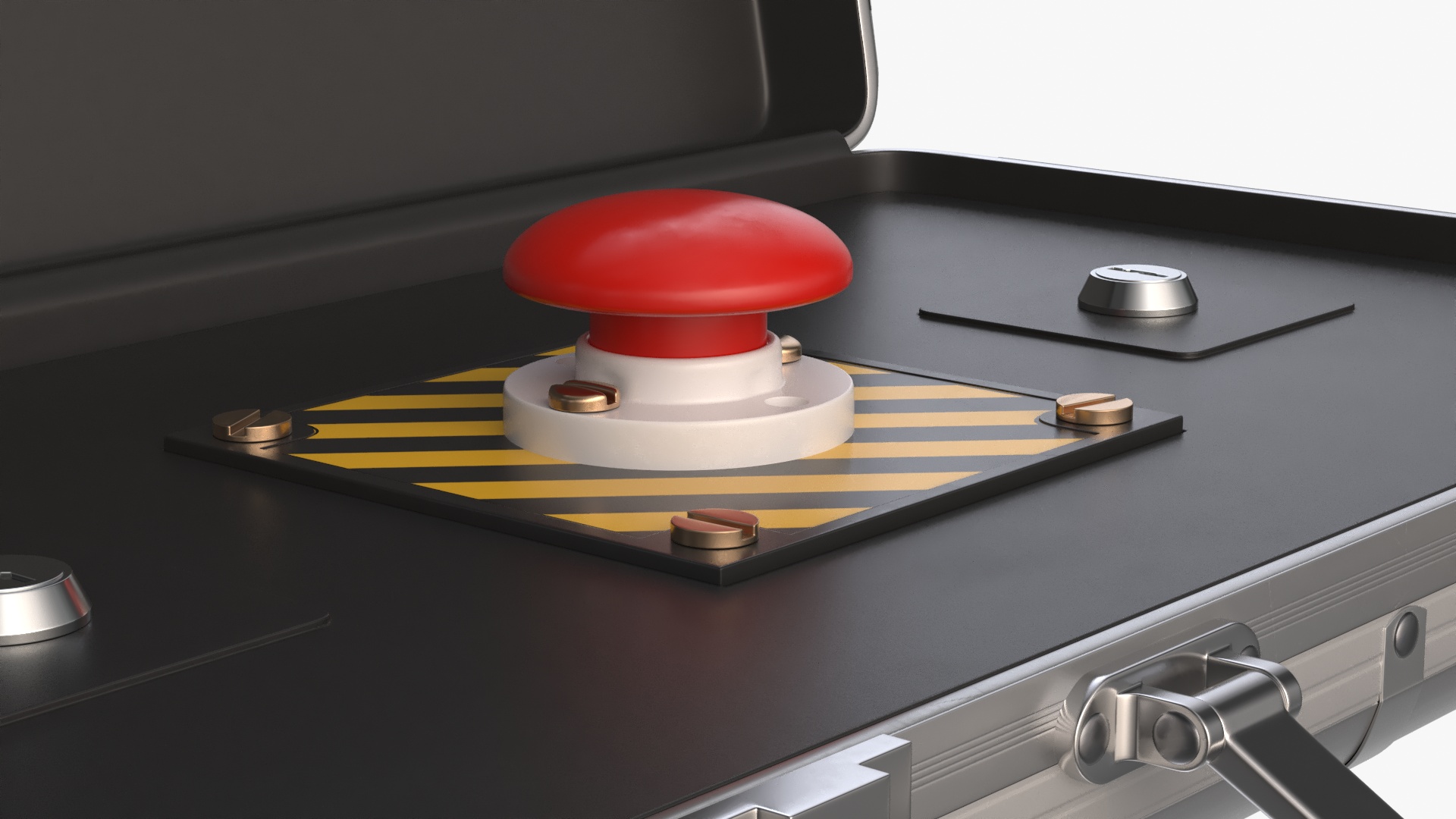 Nuclear Briefcase 3D