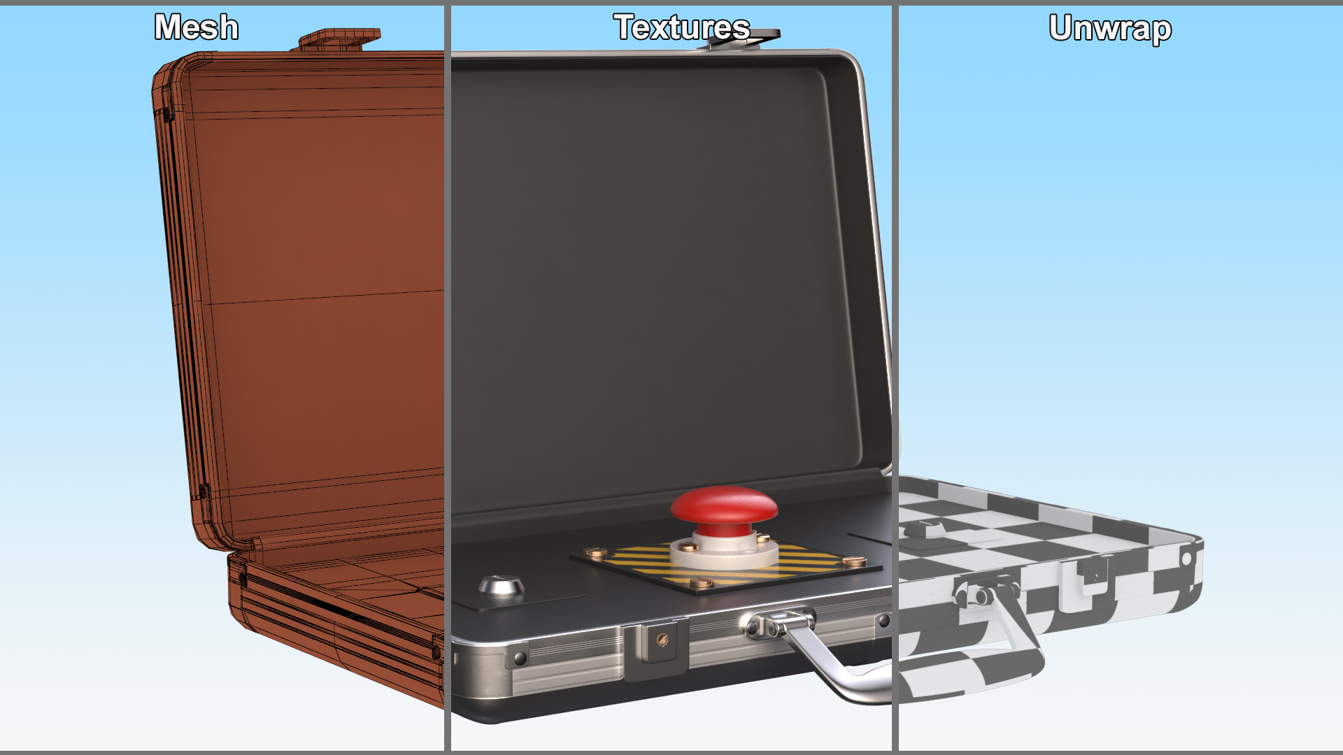 Nuclear Briefcase 3D