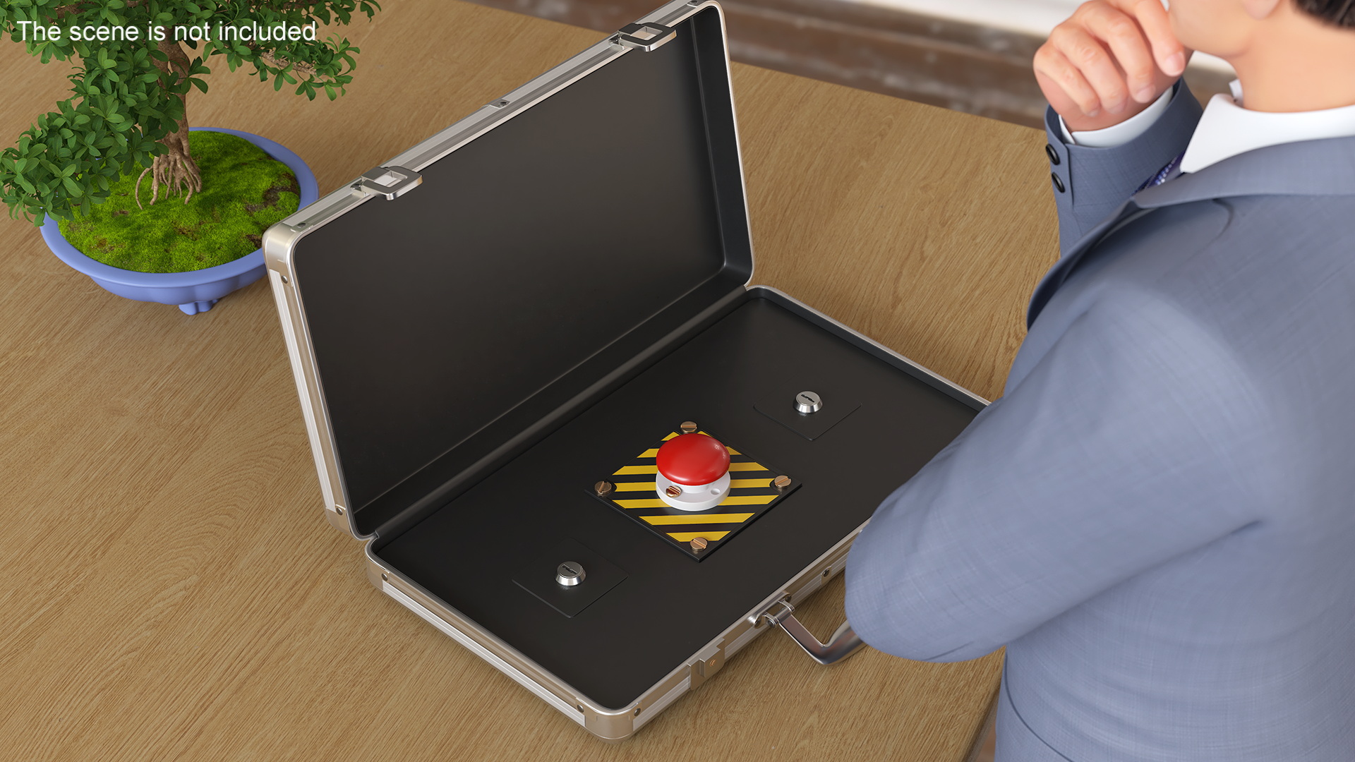 Nuclear Briefcase 3D