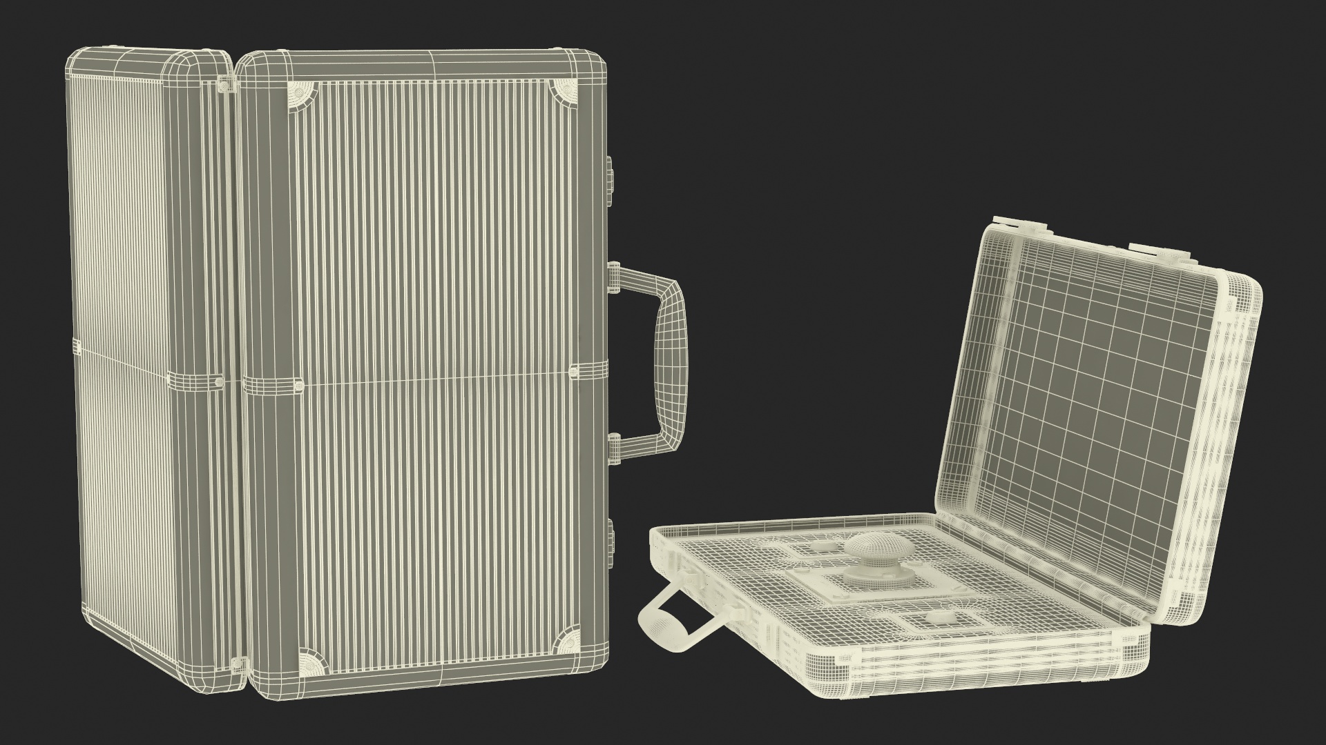 Nuclear Briefcase 3D