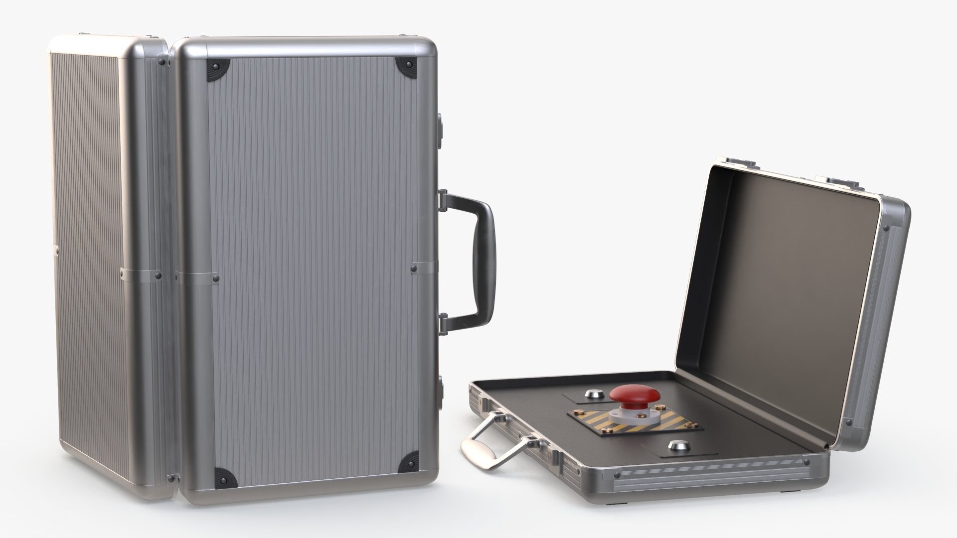 Nuclear Briefcase 3D