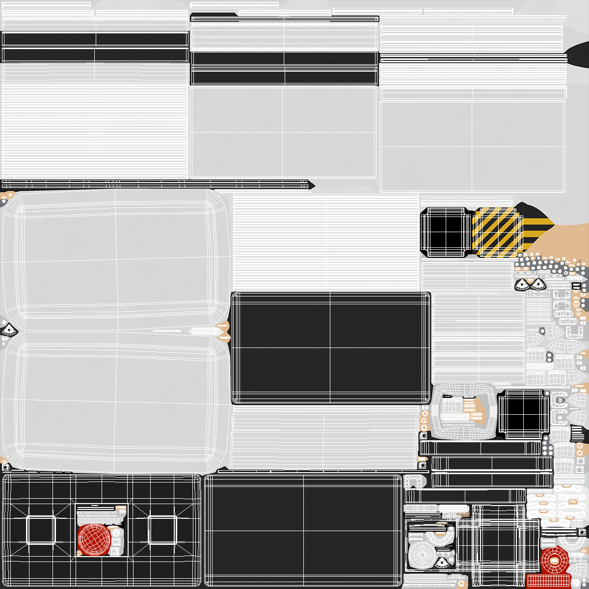 Nuclear Briefcase 3D