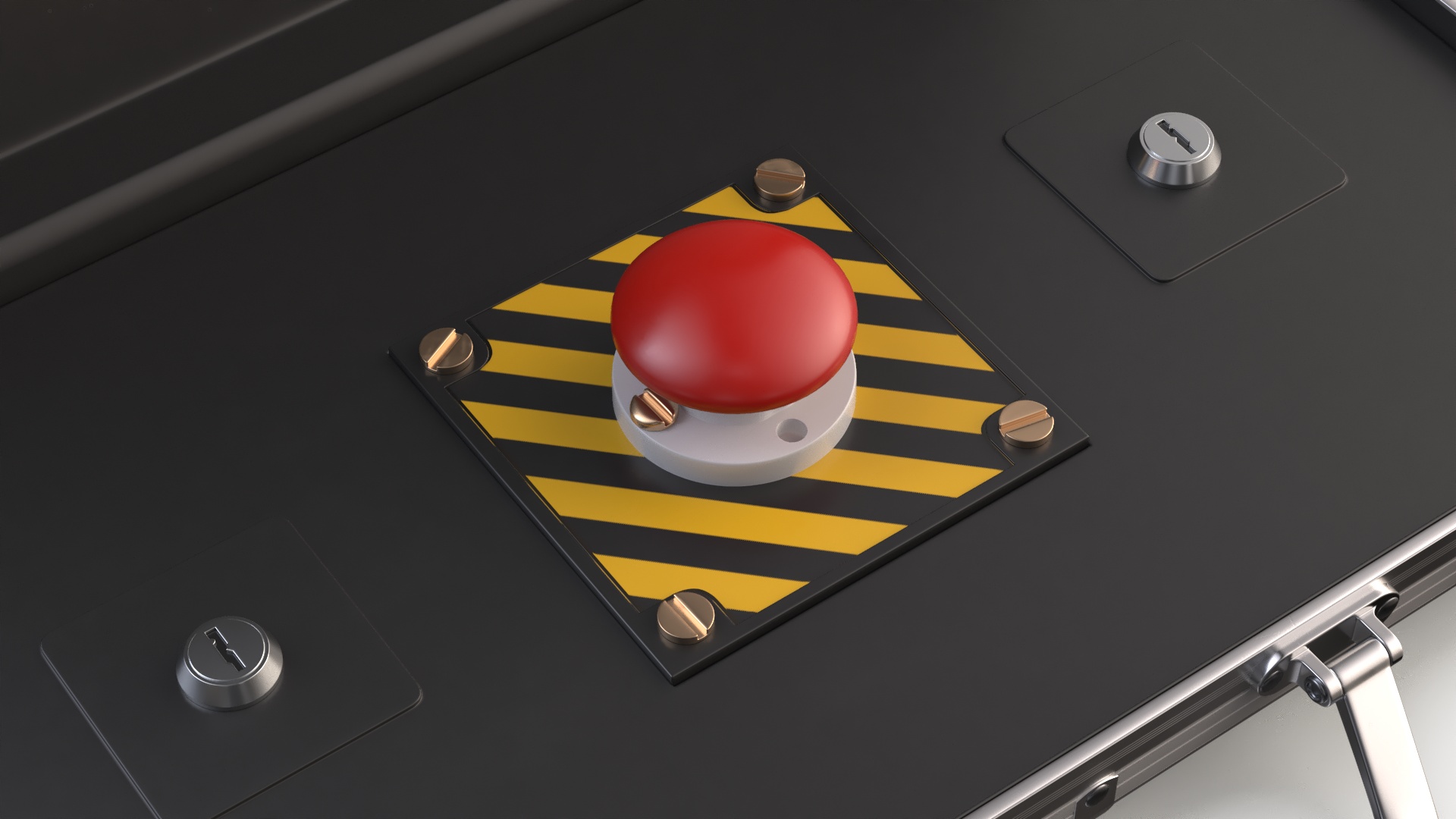 Nuclear Briefcase 3D