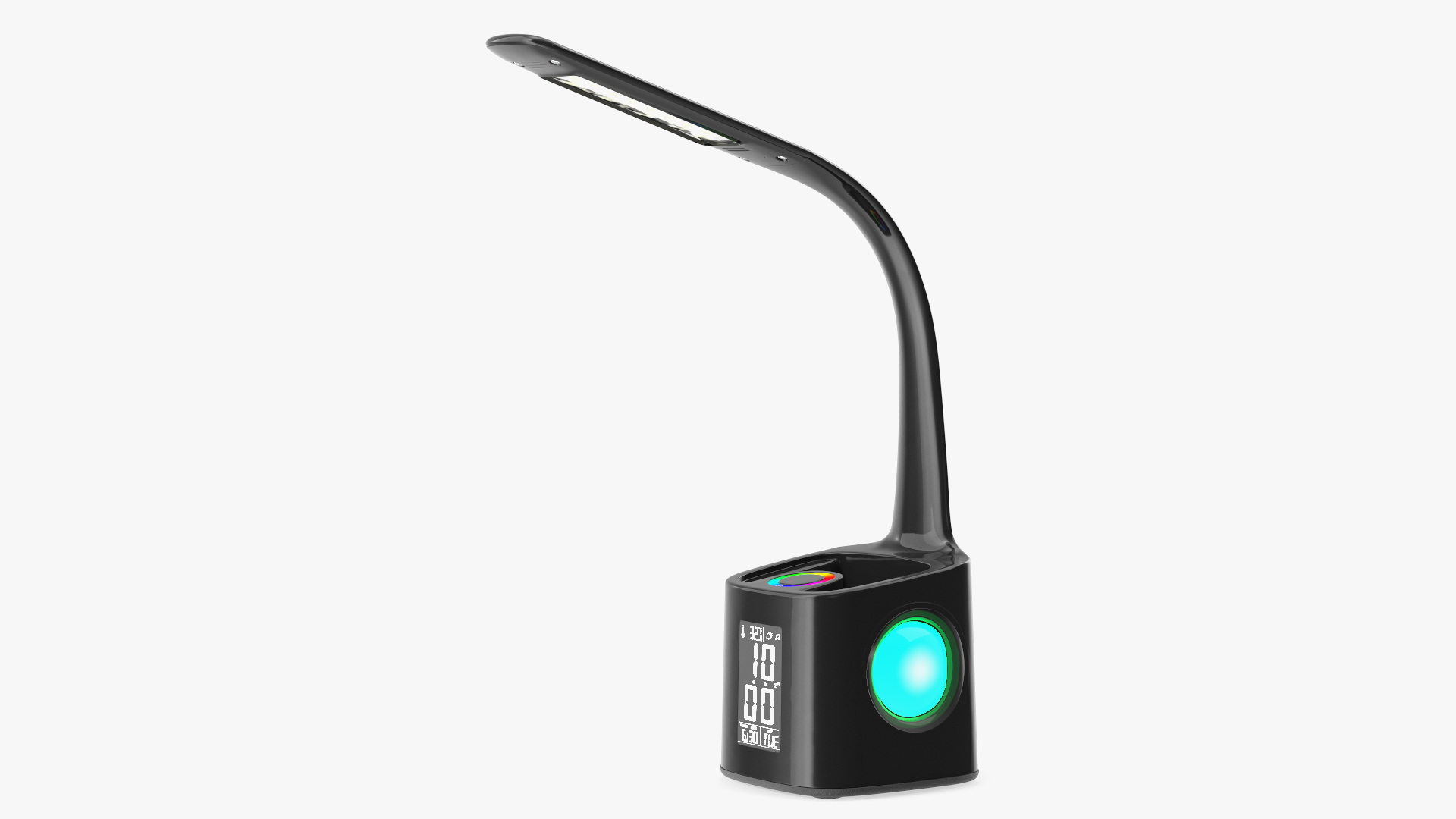 3D Black Smart Desk Lamp