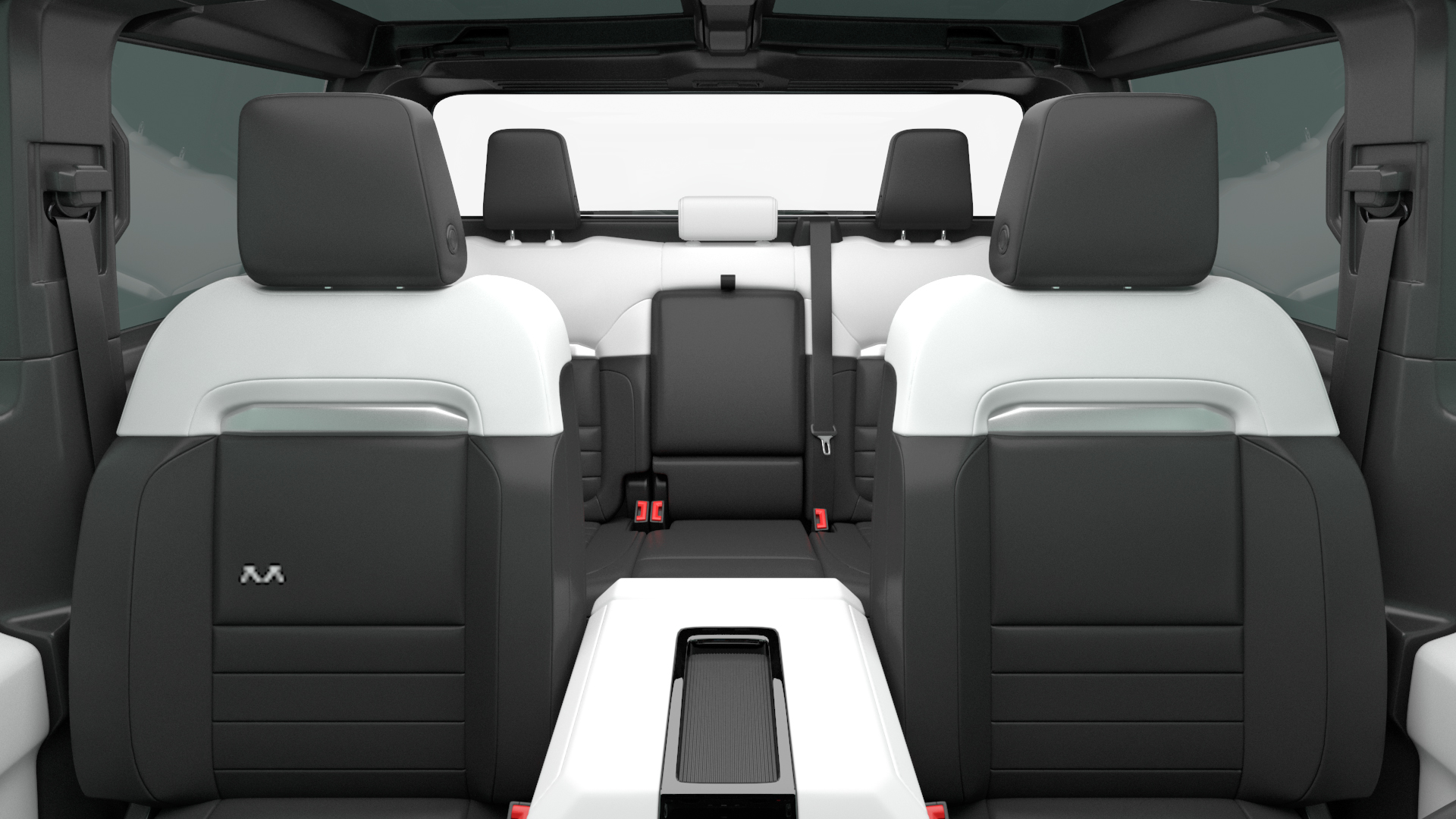3D Electric Pickup Truck Rigged model