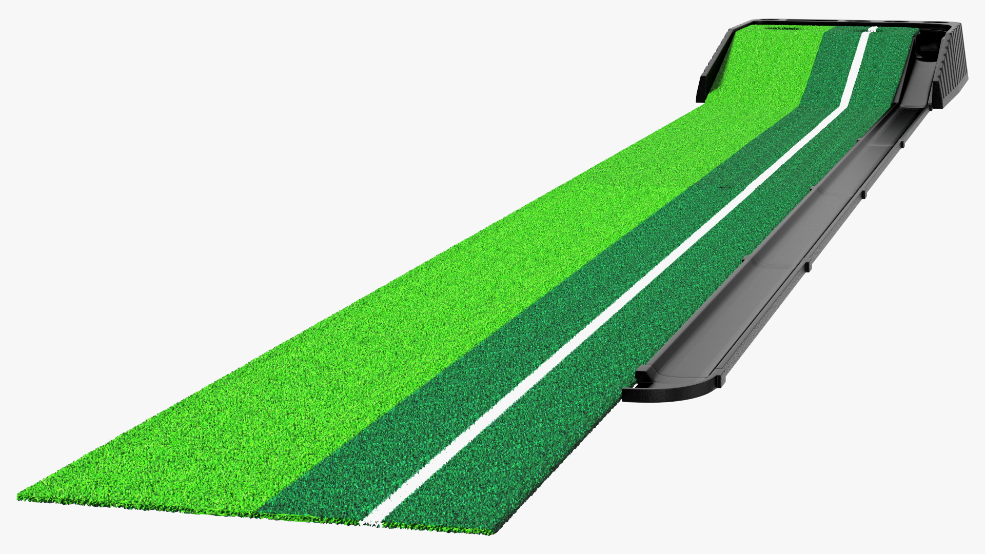 3D Indoor Golf Putting Green Portable Mat model