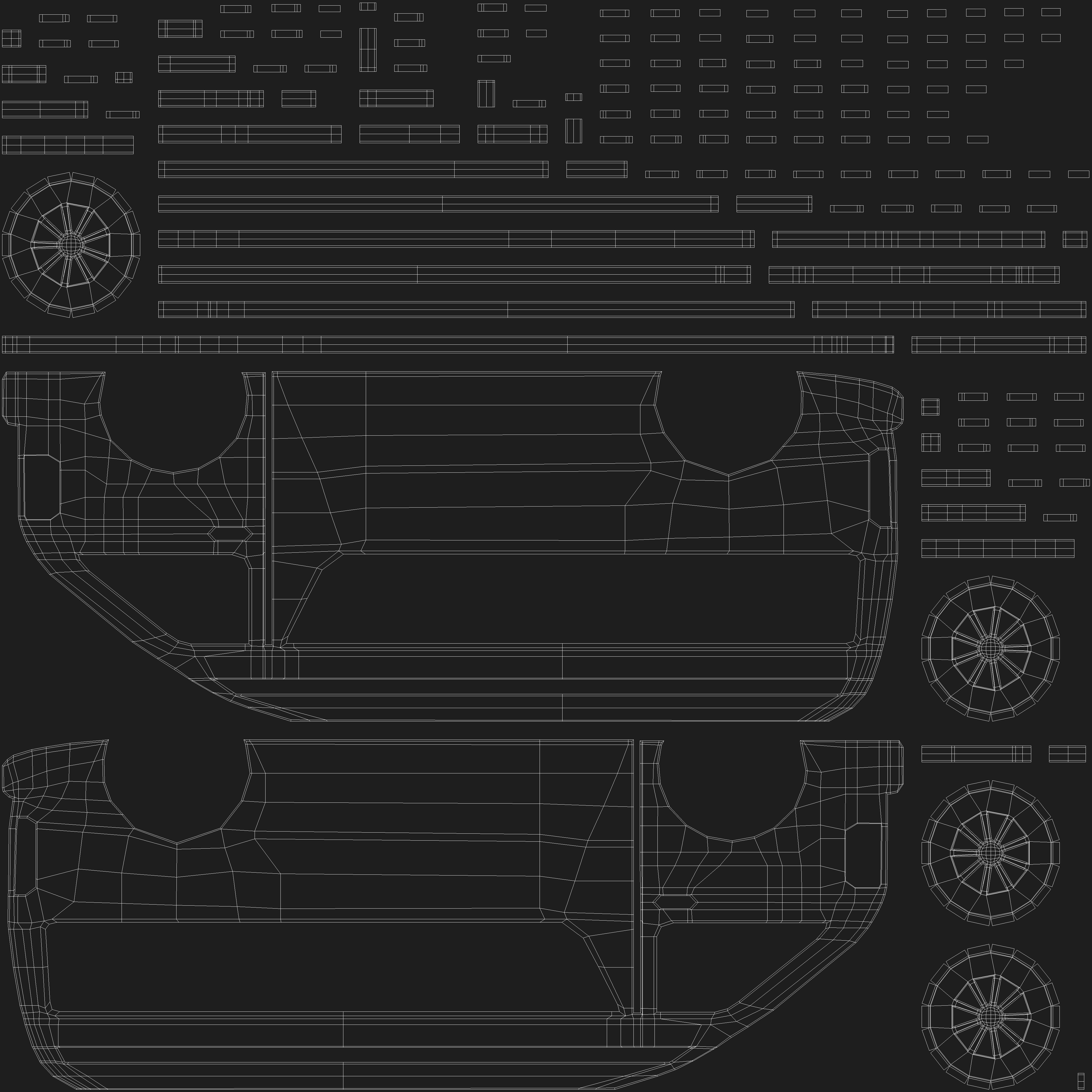 Van Silhouette 3D model