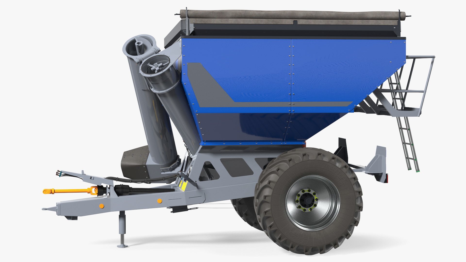 3D Transbordeur Blue New