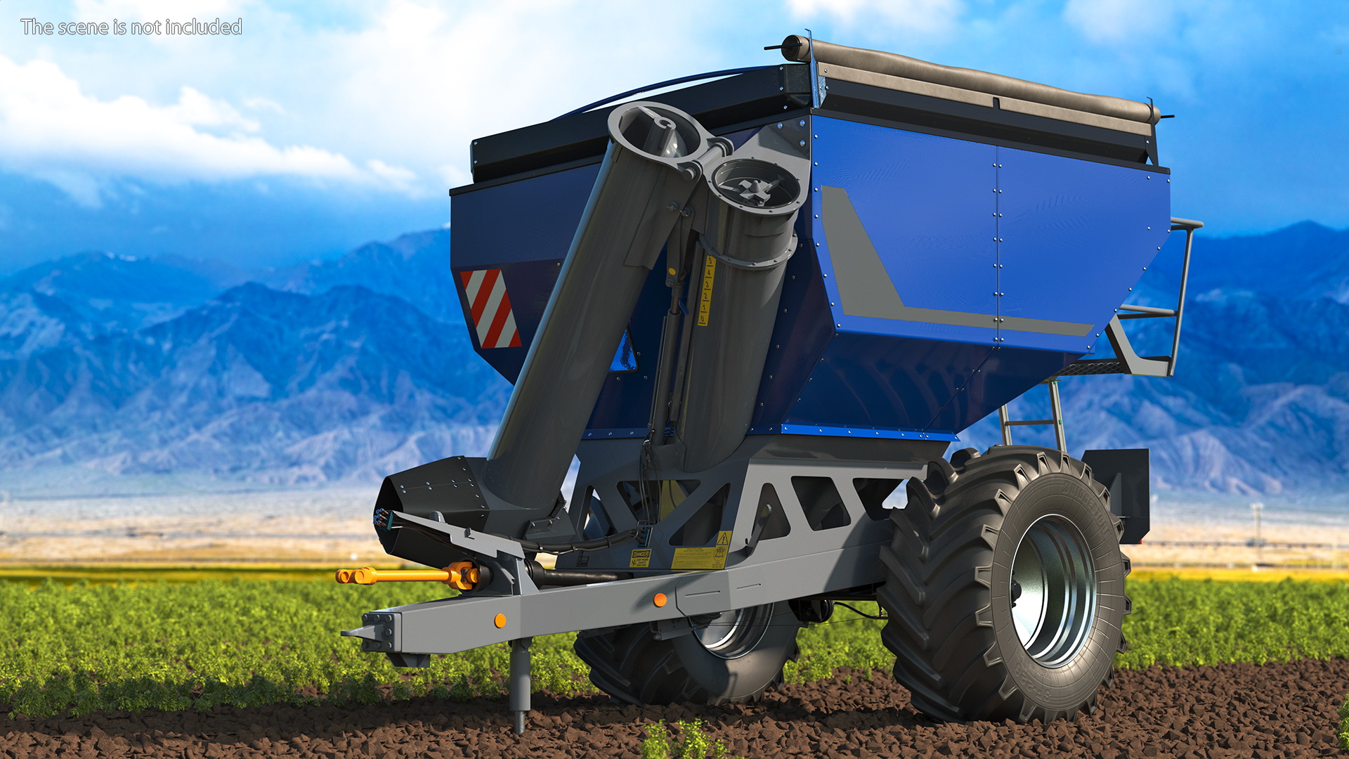 3D Transbordeur Blue New