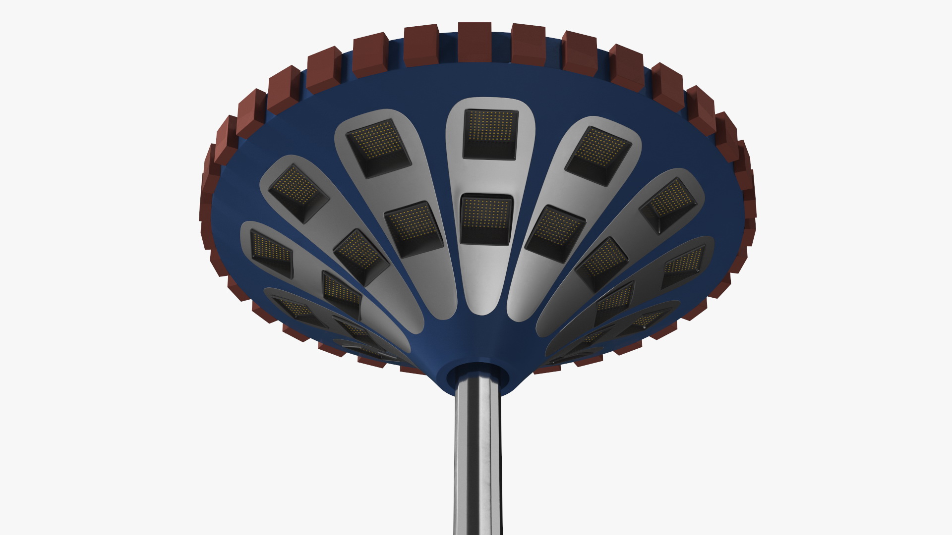 3D model Road light