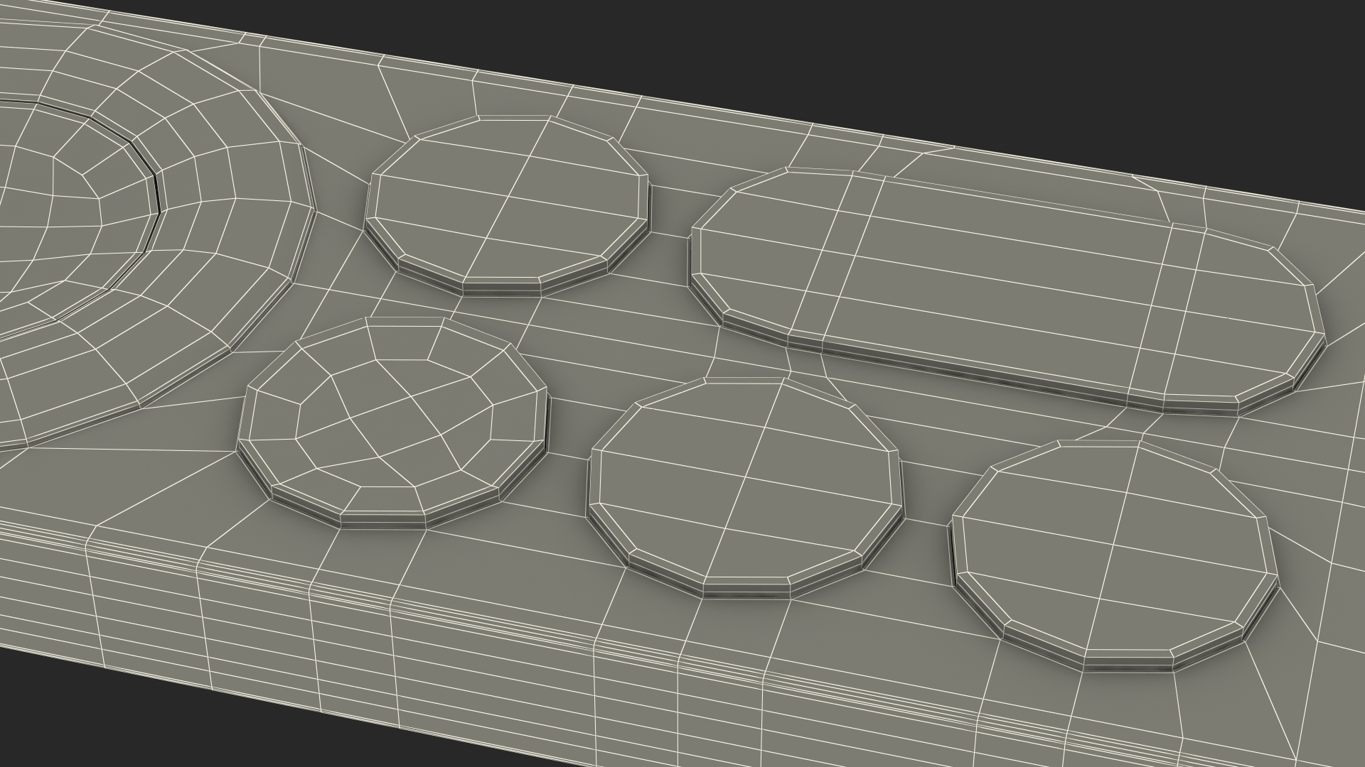 3D model Siri Remote Apple TV