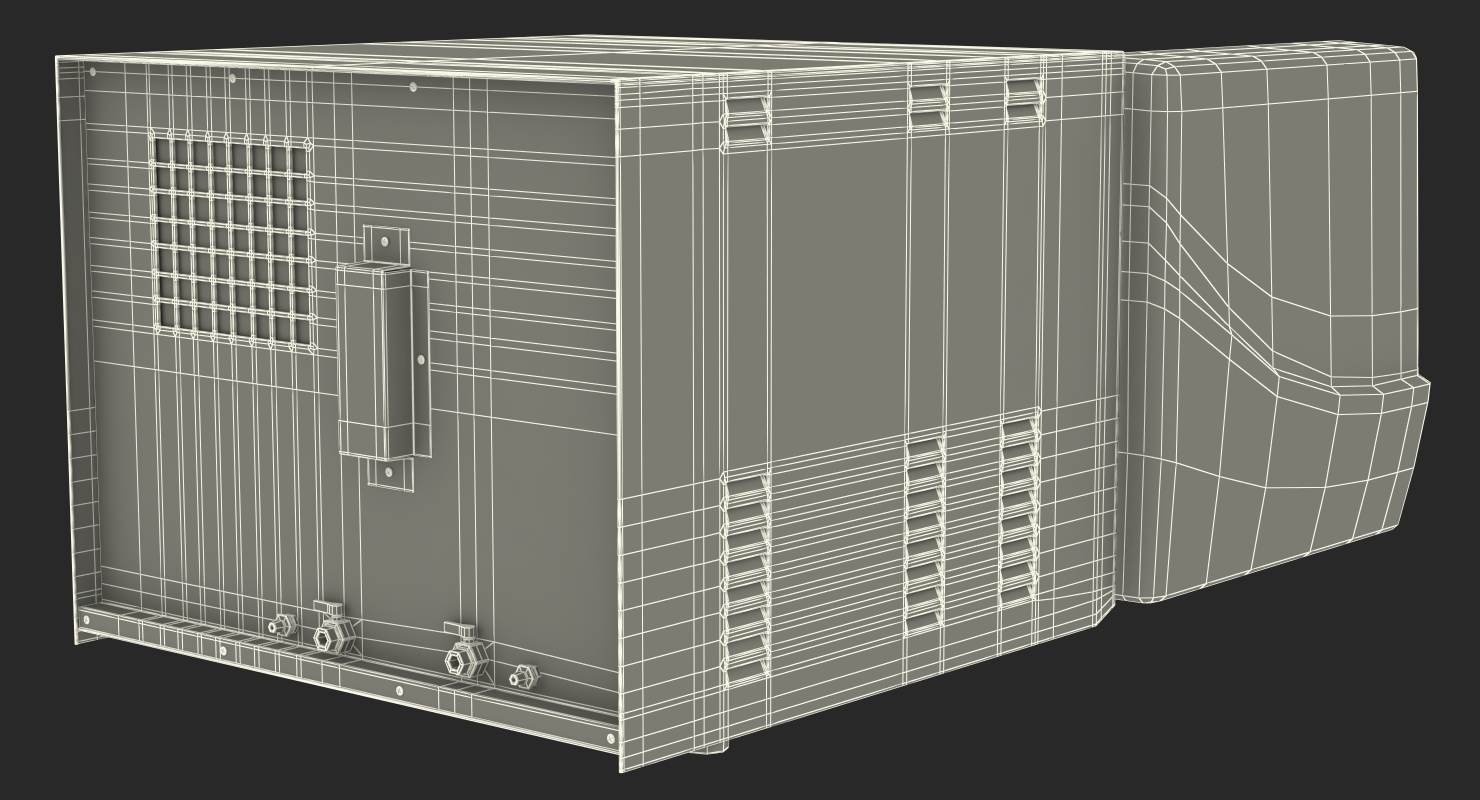 3D KRONOS Autoclave Class B 18L model