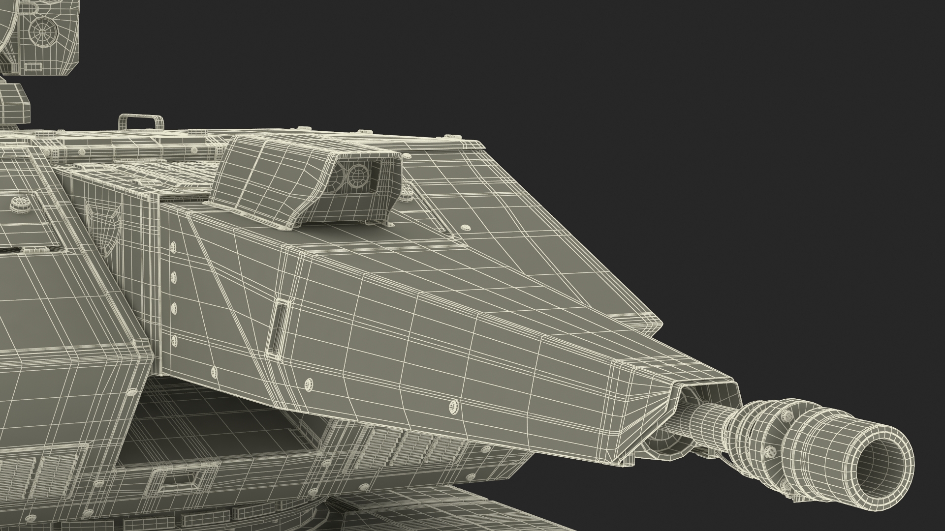Barrel Skynex Air Defense System Green Rigged for Maya 3D model