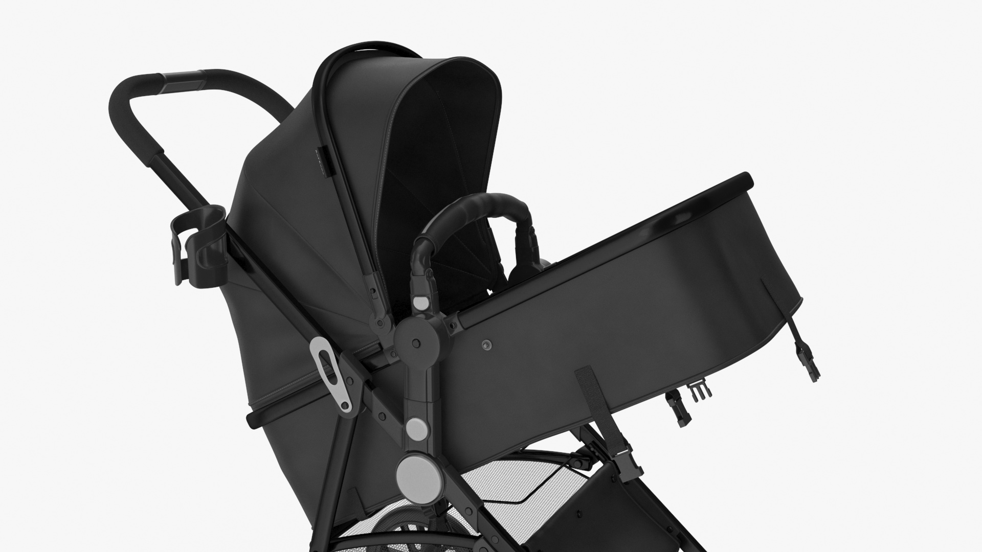 3D Foldable Sleeping Bassinet