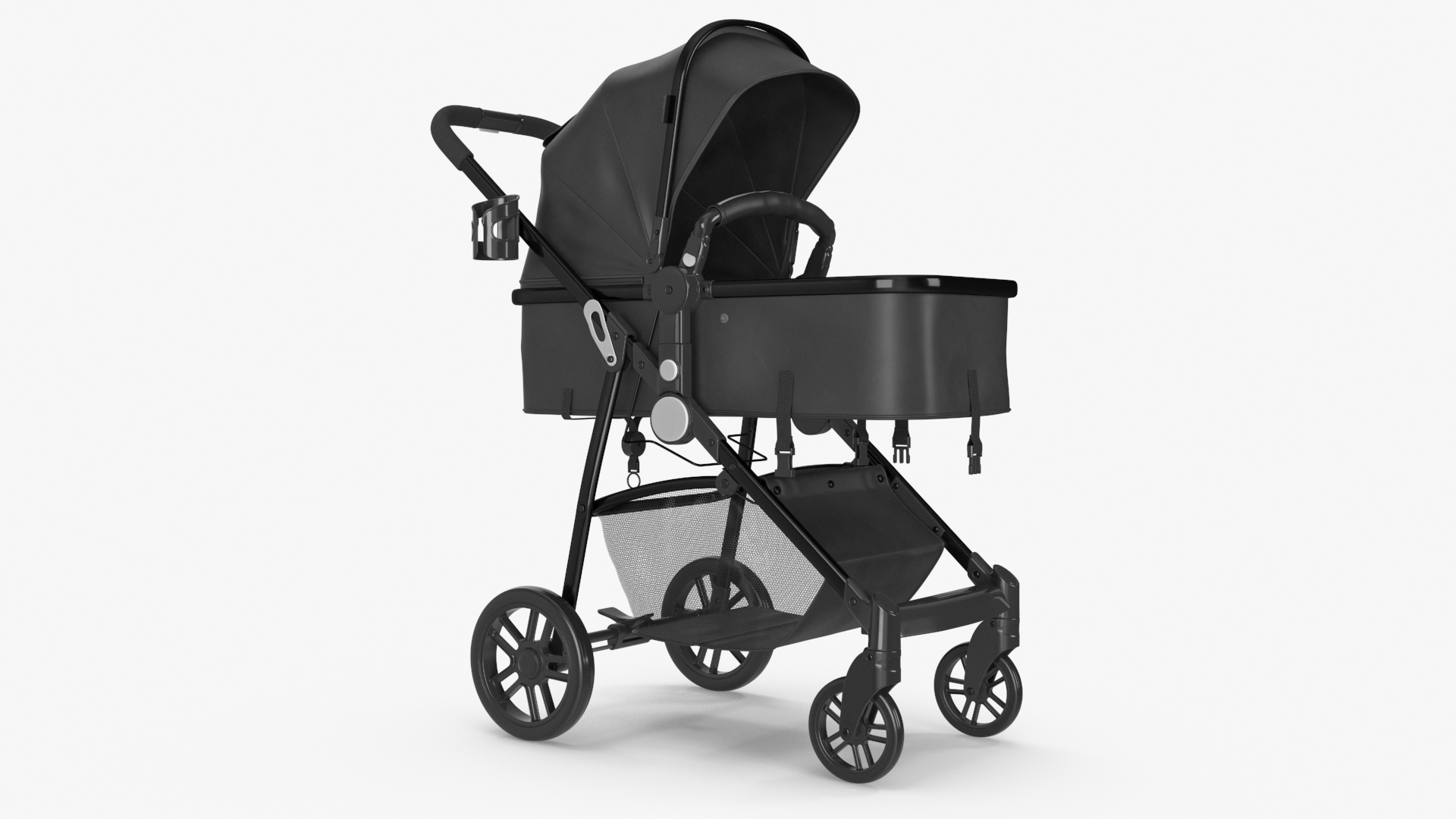 3D Foldable Sleeping Bassinet