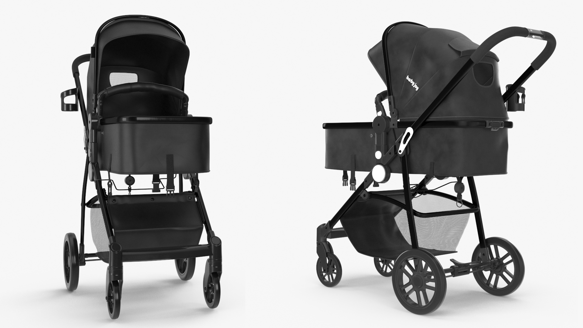 3D Foldable Sleeping Bassinet
