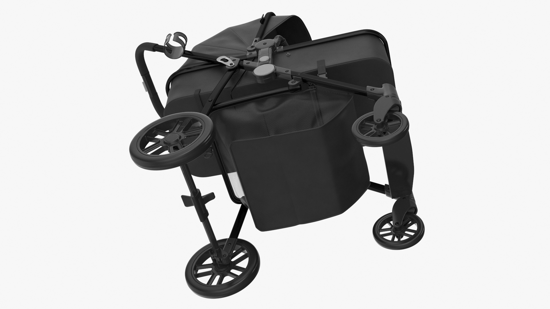 3D Foldable Sleeping Bassinet