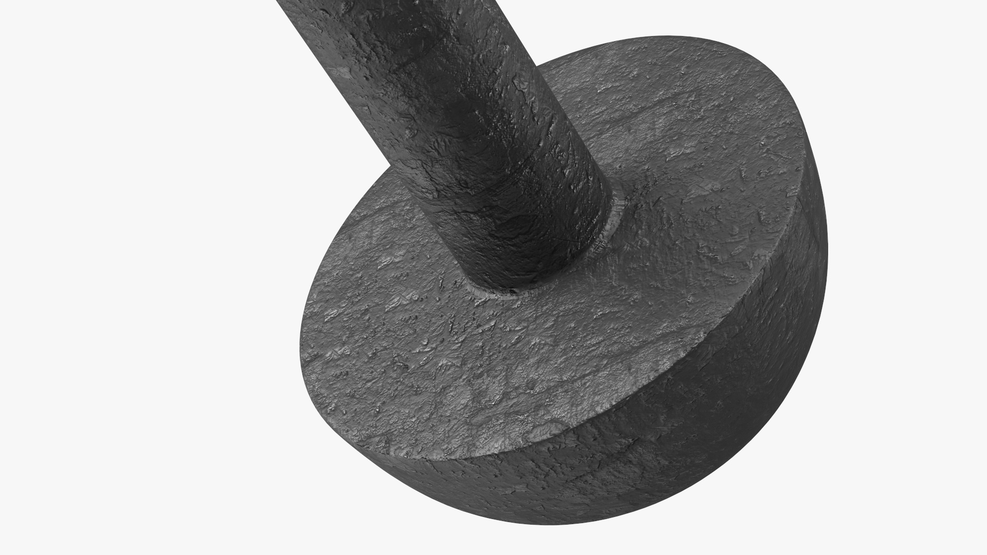 Bar Shot Naval Cannon Projectile 3D