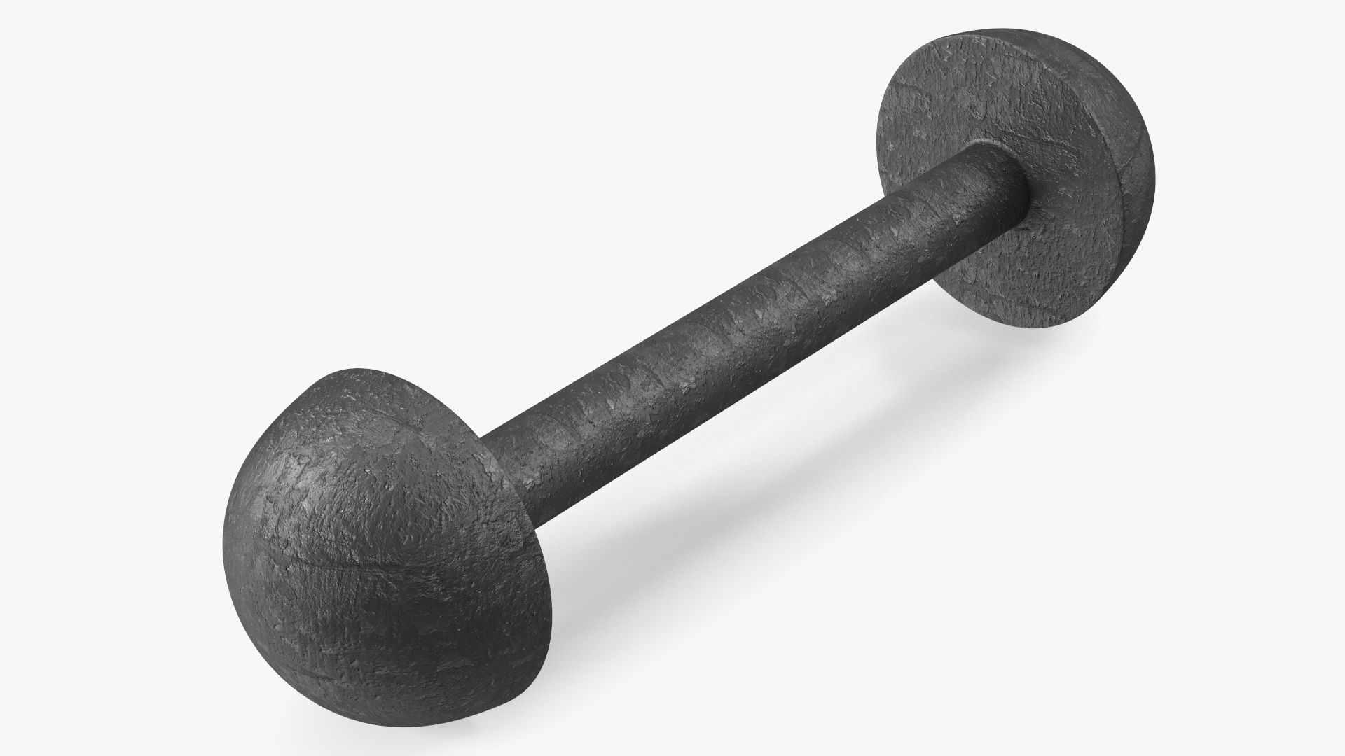 Bar Shot Naval Cannon Projectile 3D