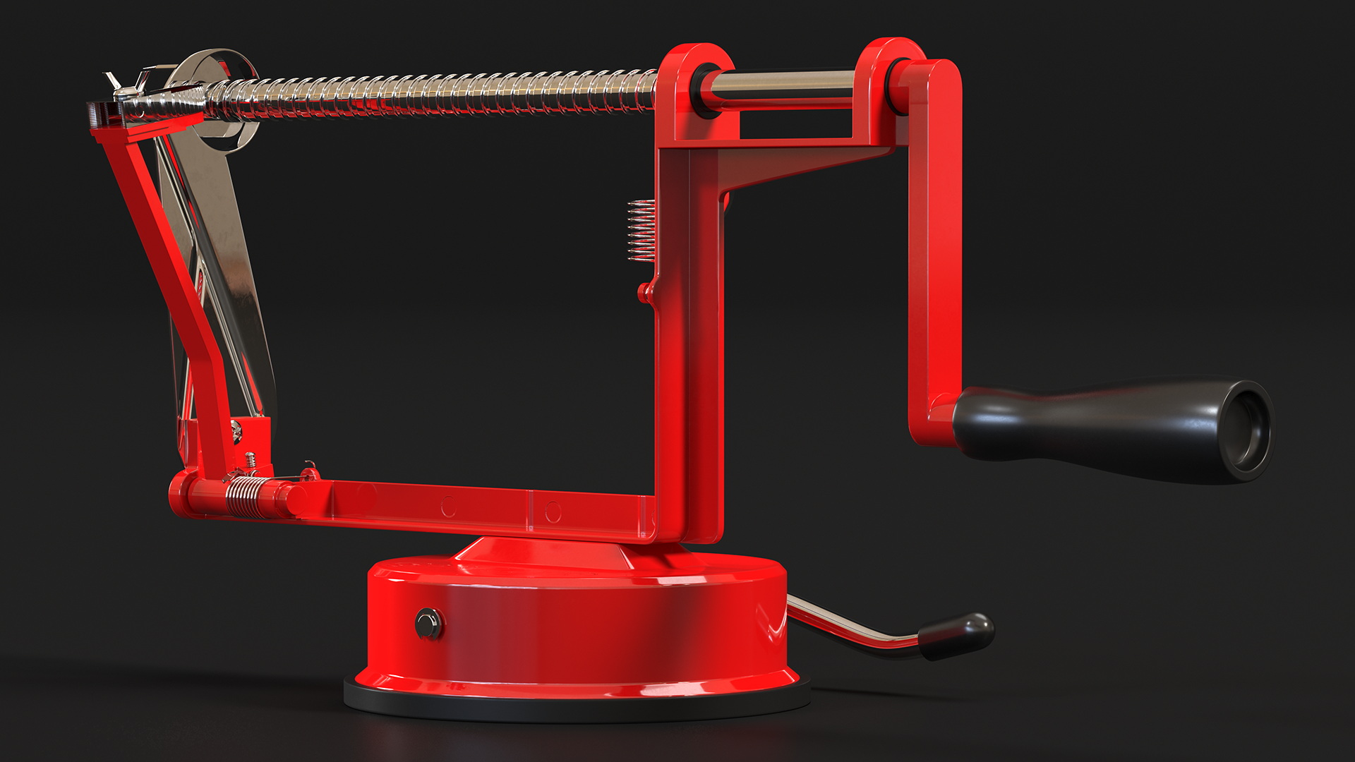 Spiralizer Potato And Apple Peeler 3D model
