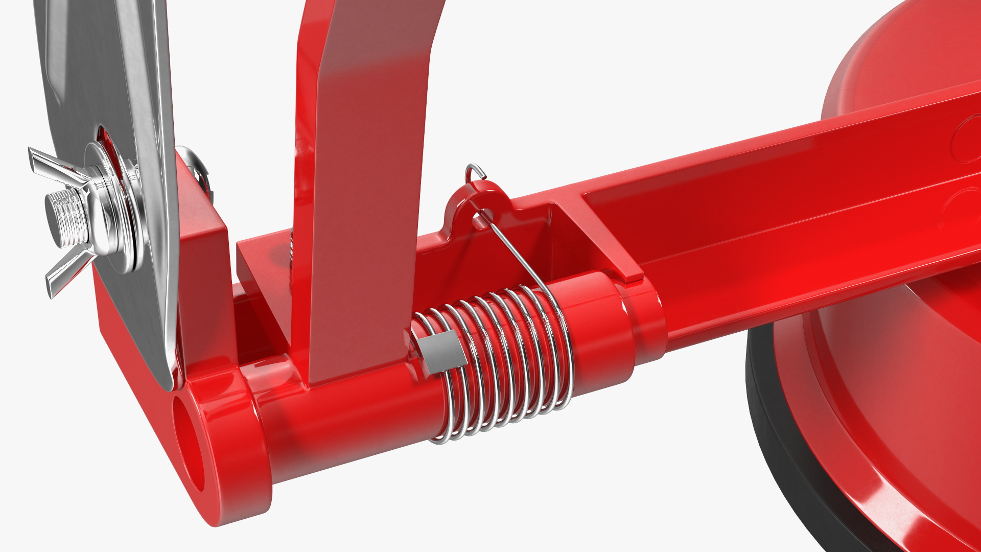 Spiralizer Potato And Apple Peeler 3D model