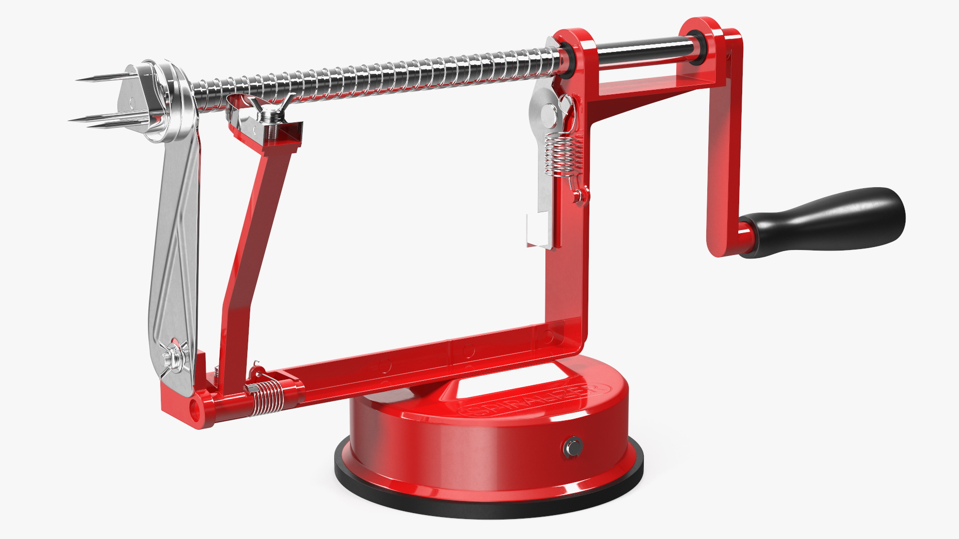 Spiralizer Potato And Apple Peeler 3D model