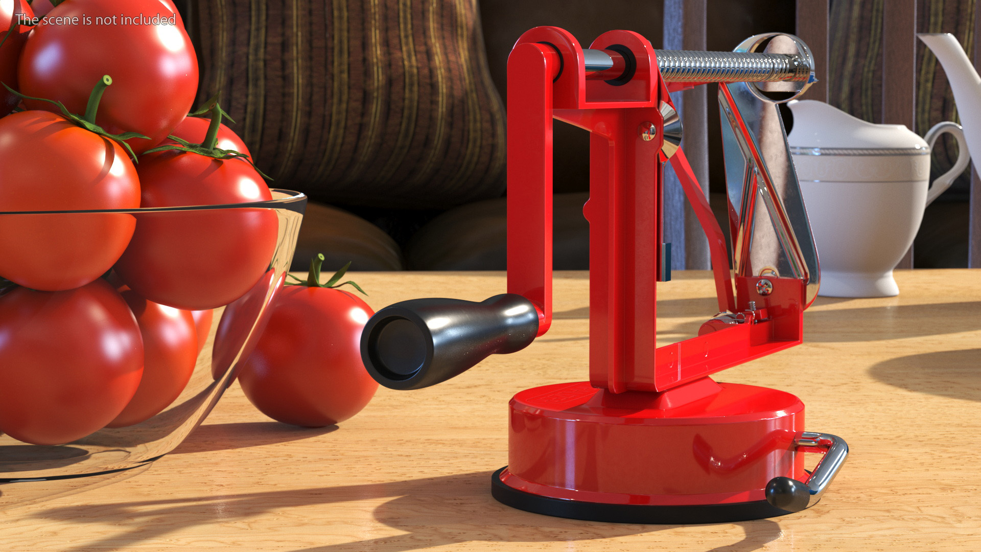 Spiralizer Potato And Apple Peeler 3D model