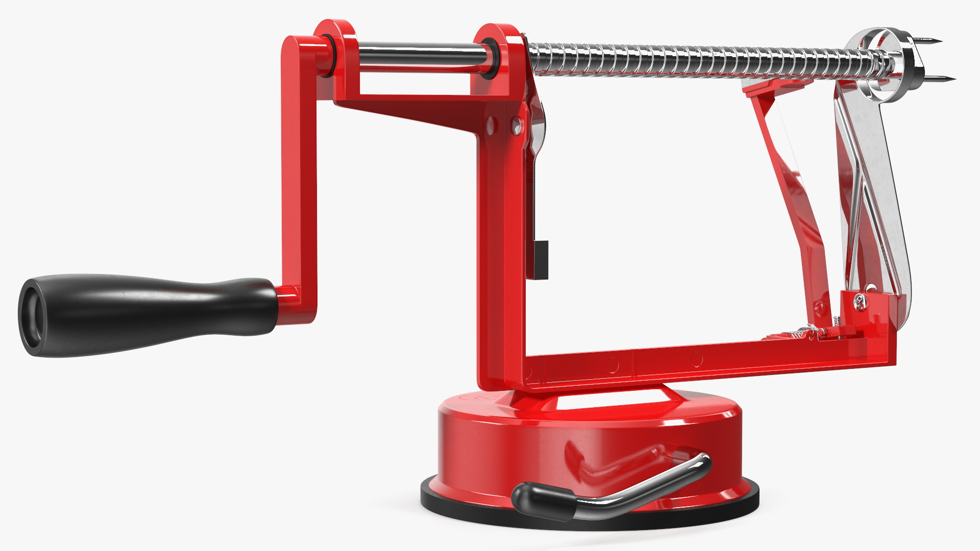 Spiralizer Potato And Apple Peeler 3D model