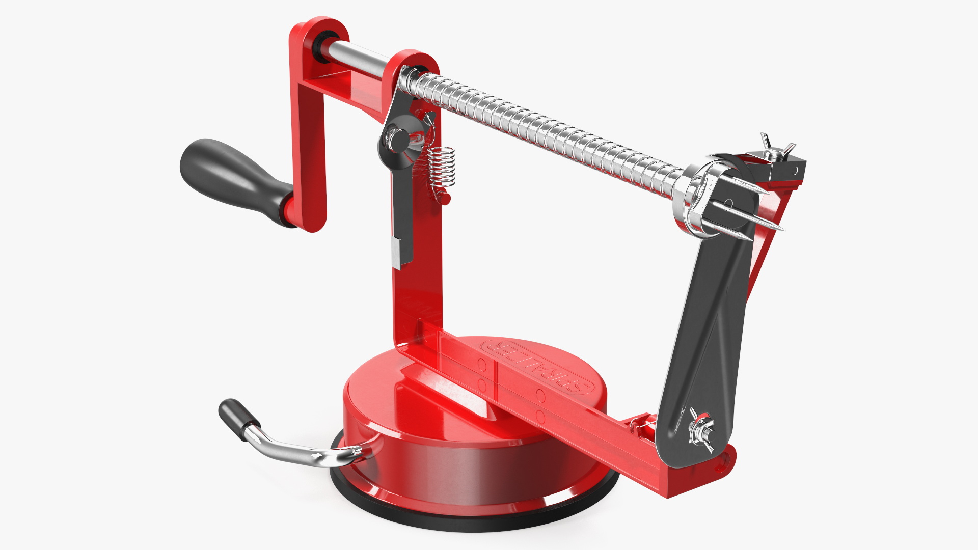 Spiralizer Potato And Apple Peeler 3D model