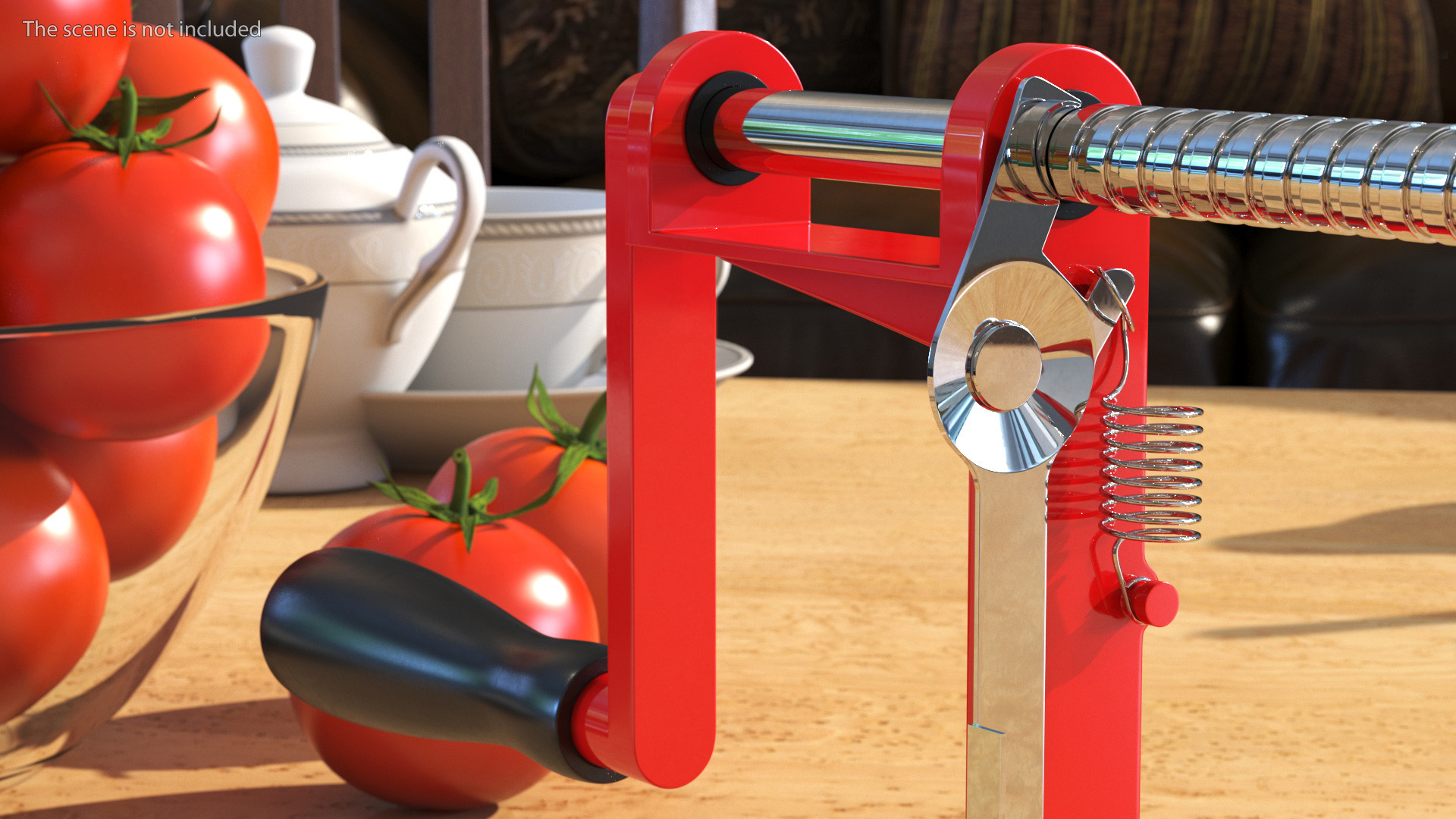 Spiralizer Potato And Apple Peeler 3D model