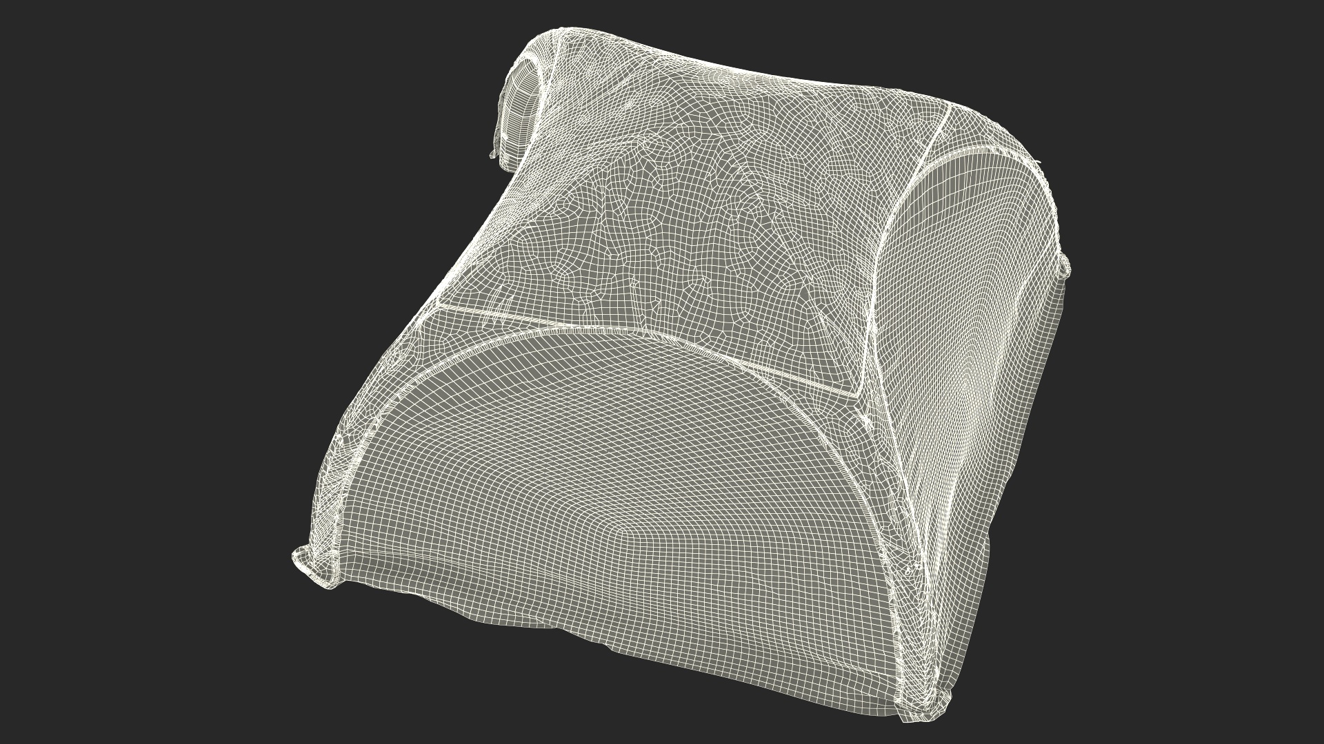 Inflatable Event Tent Branson 3D model