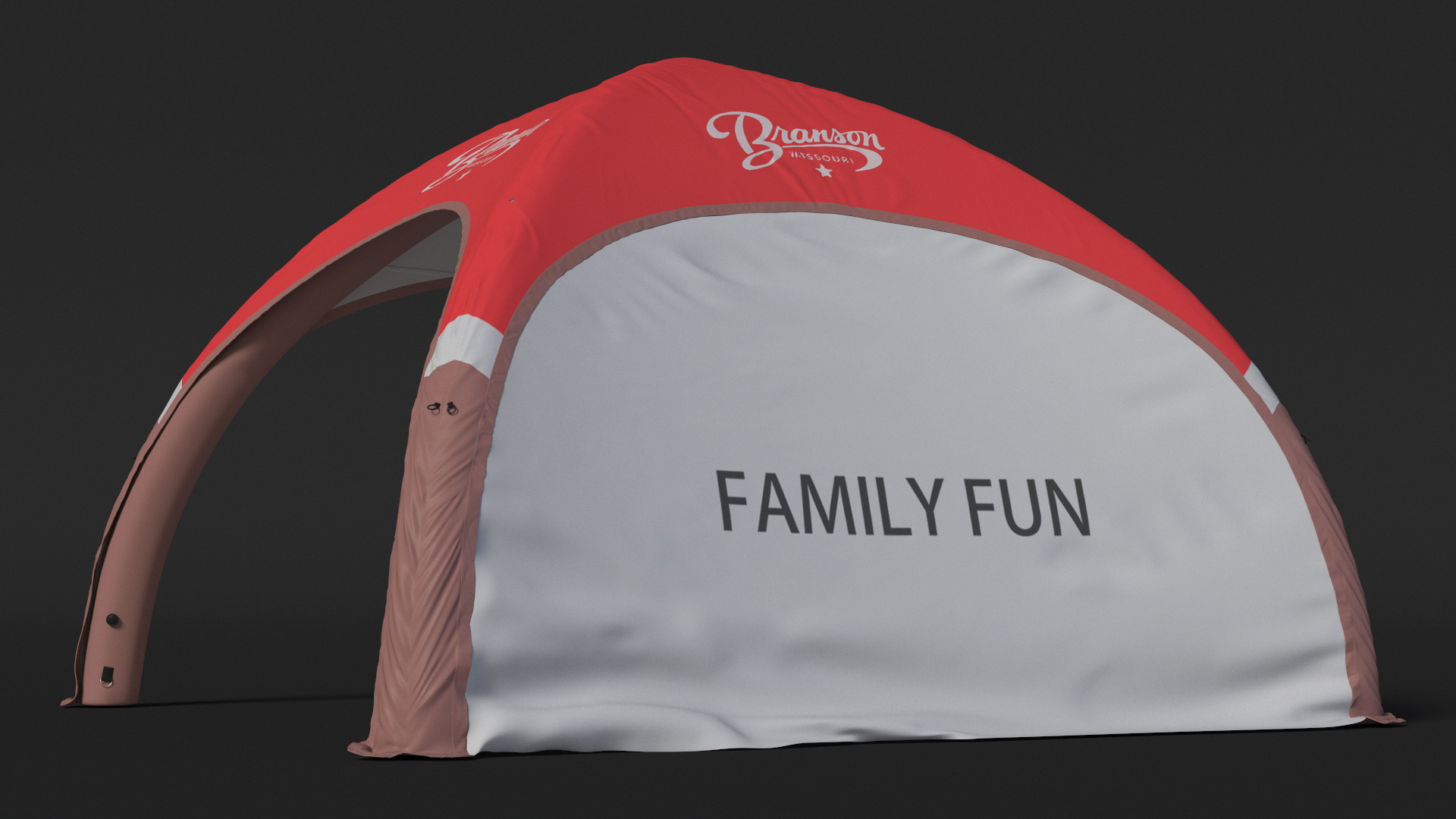 Inflatable Event Tent Branson 3D model