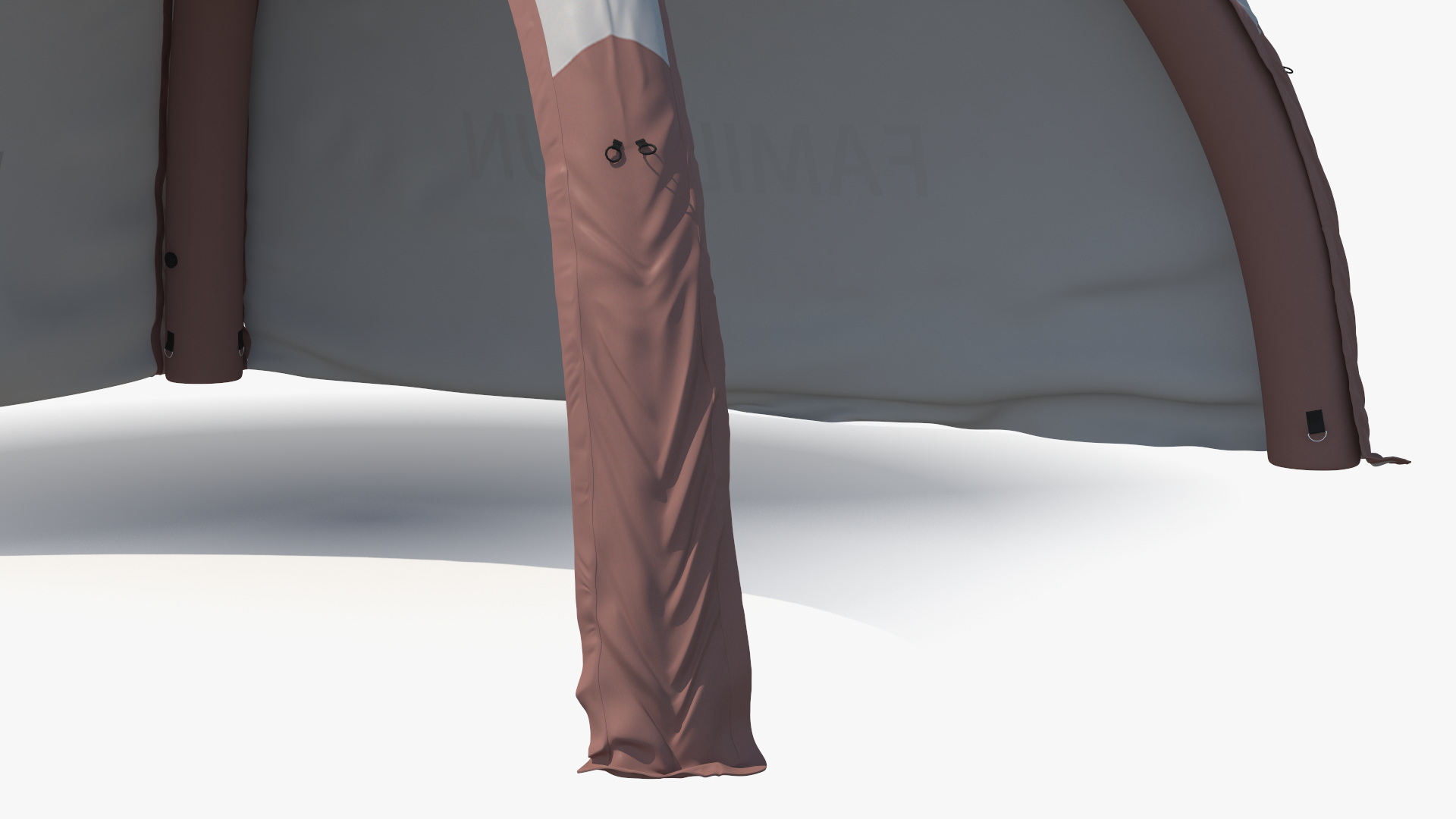 Inflatable Event Tent Branson 3D model