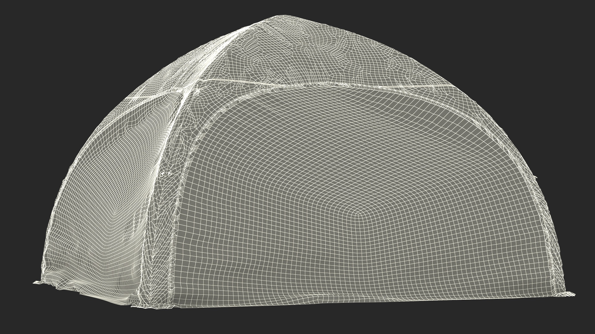 Inflatable Event Tent Branson 3D model