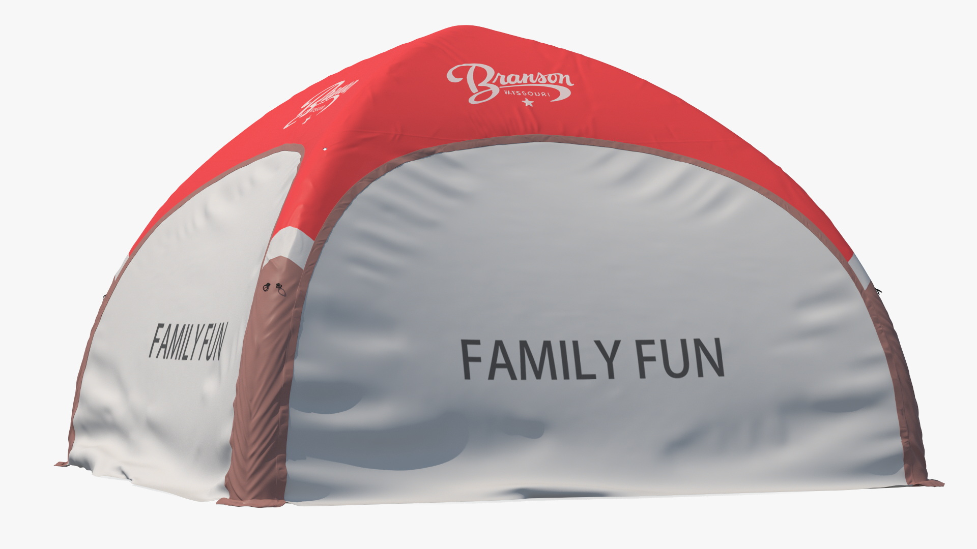 Inflatable Event Tent Branson 3D model