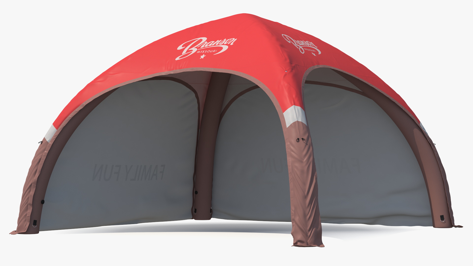 Inflatable Event Tent Branson 3D model