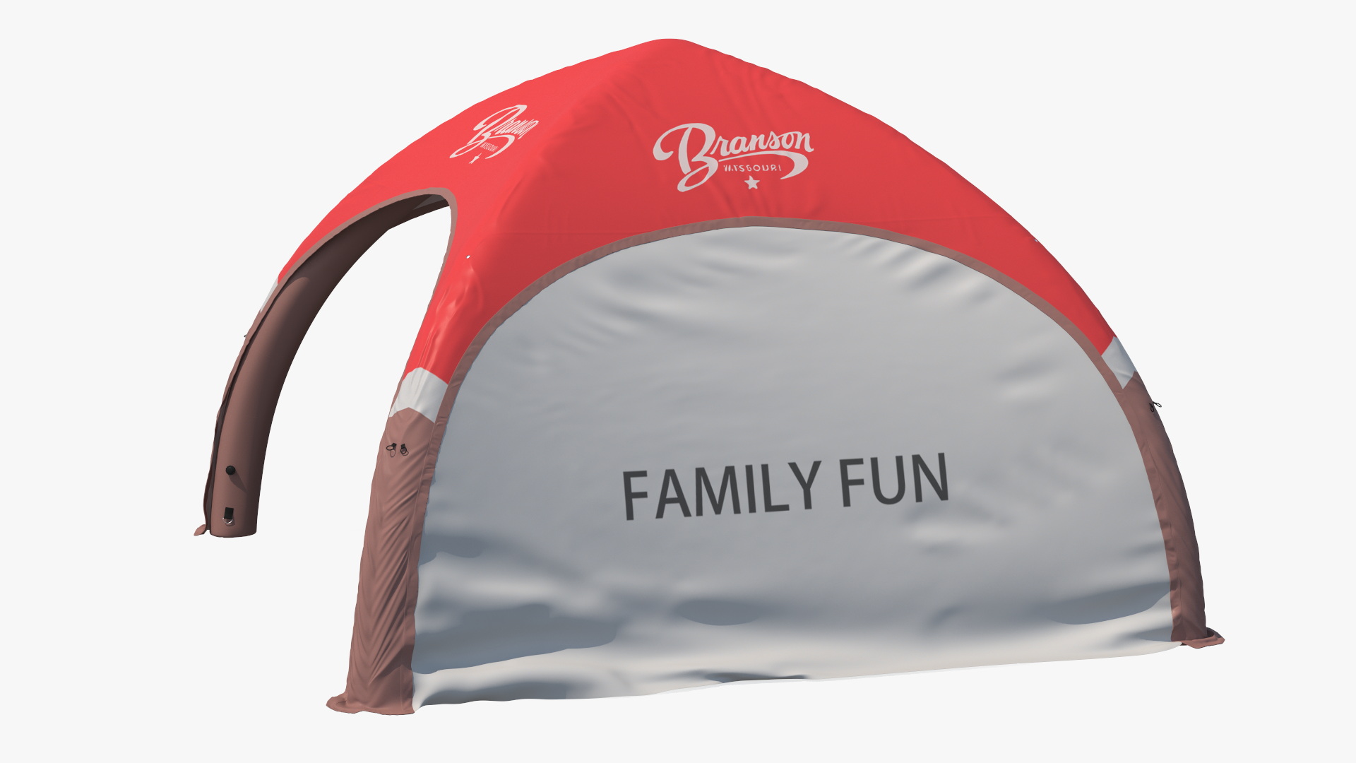 Inflatable Event Tent Branson 3D model