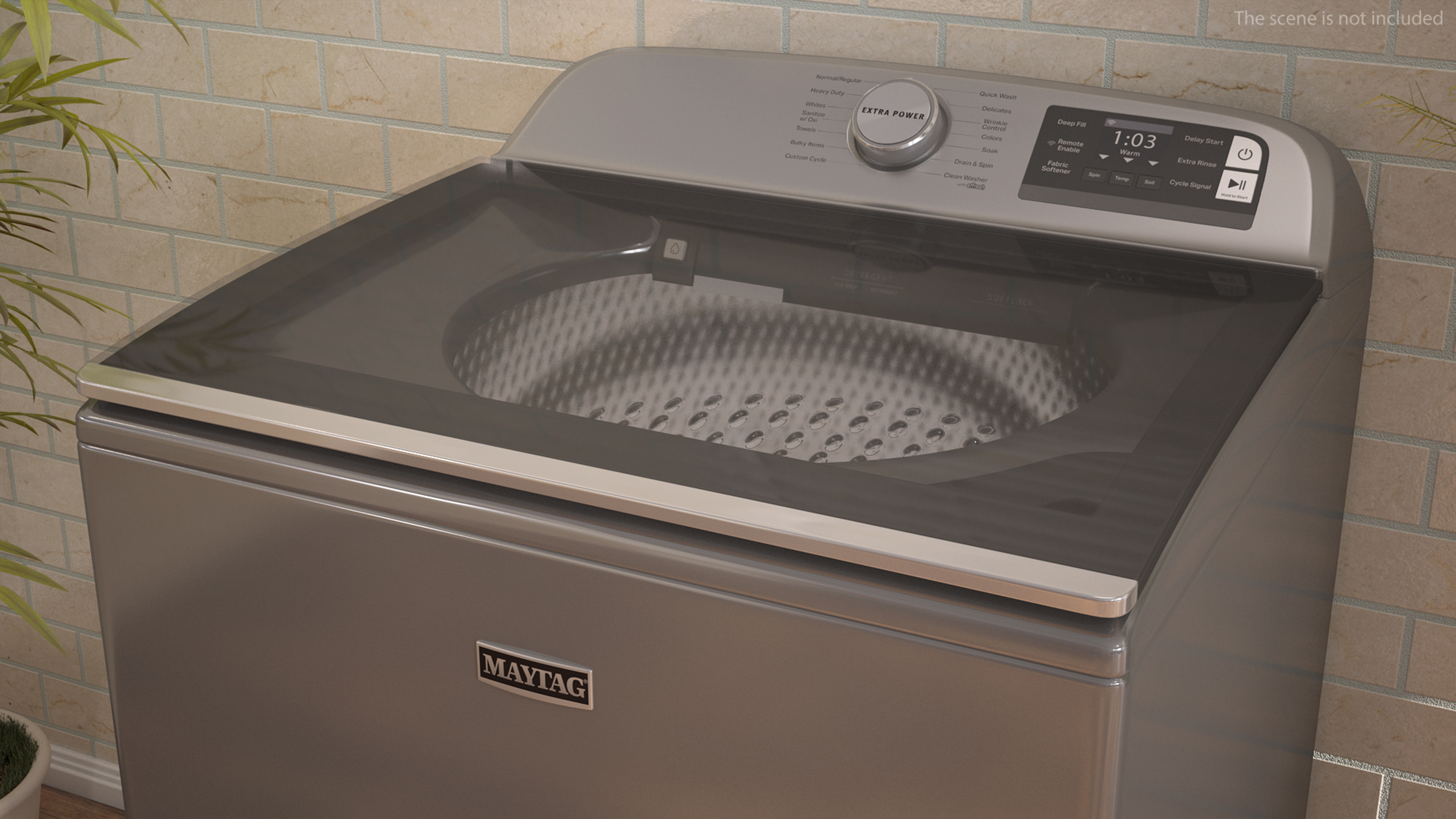 3D MAYTAG Smart Top Load Washer model