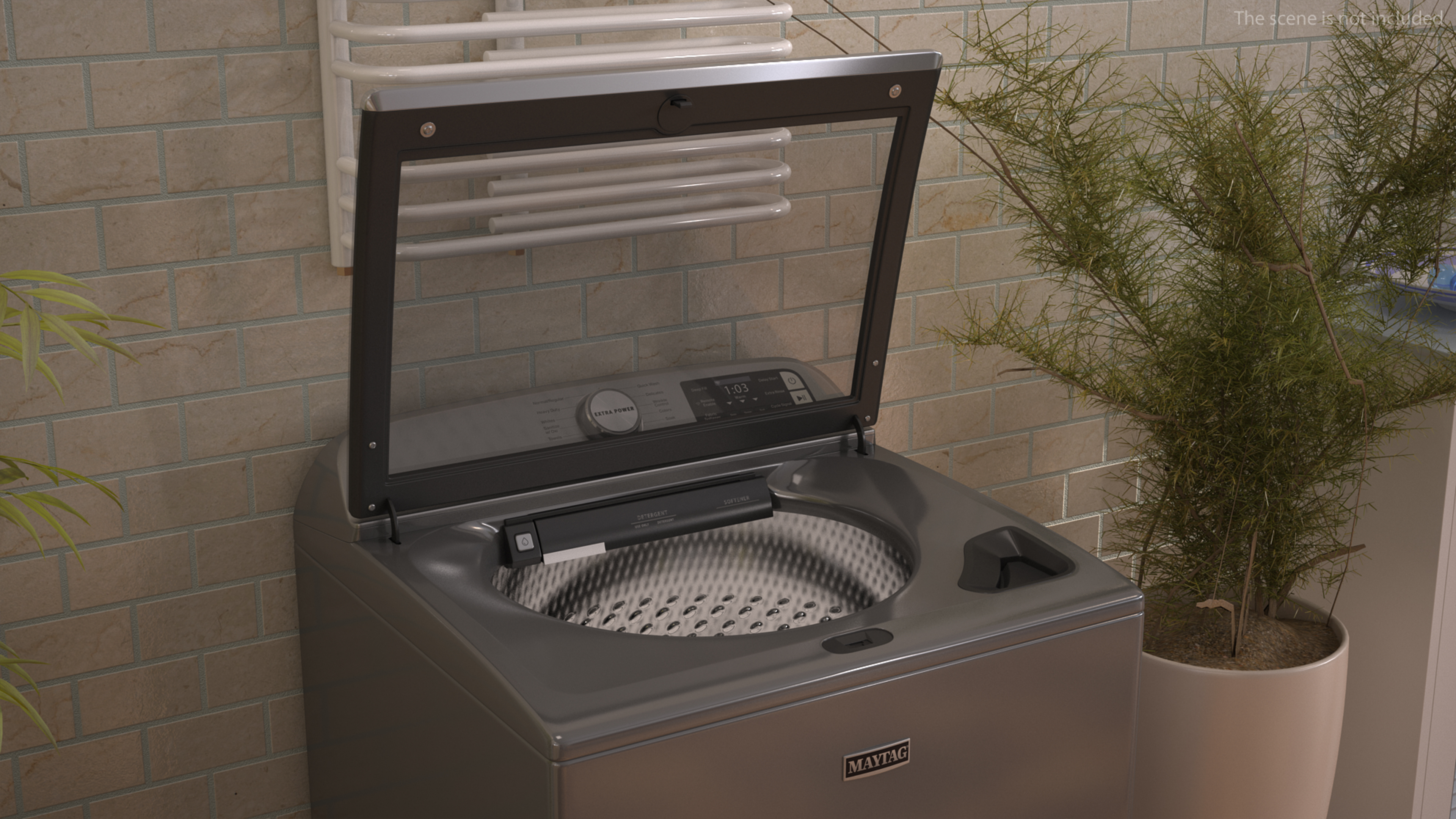 3D MAYTAG Smart Top Load Washer model