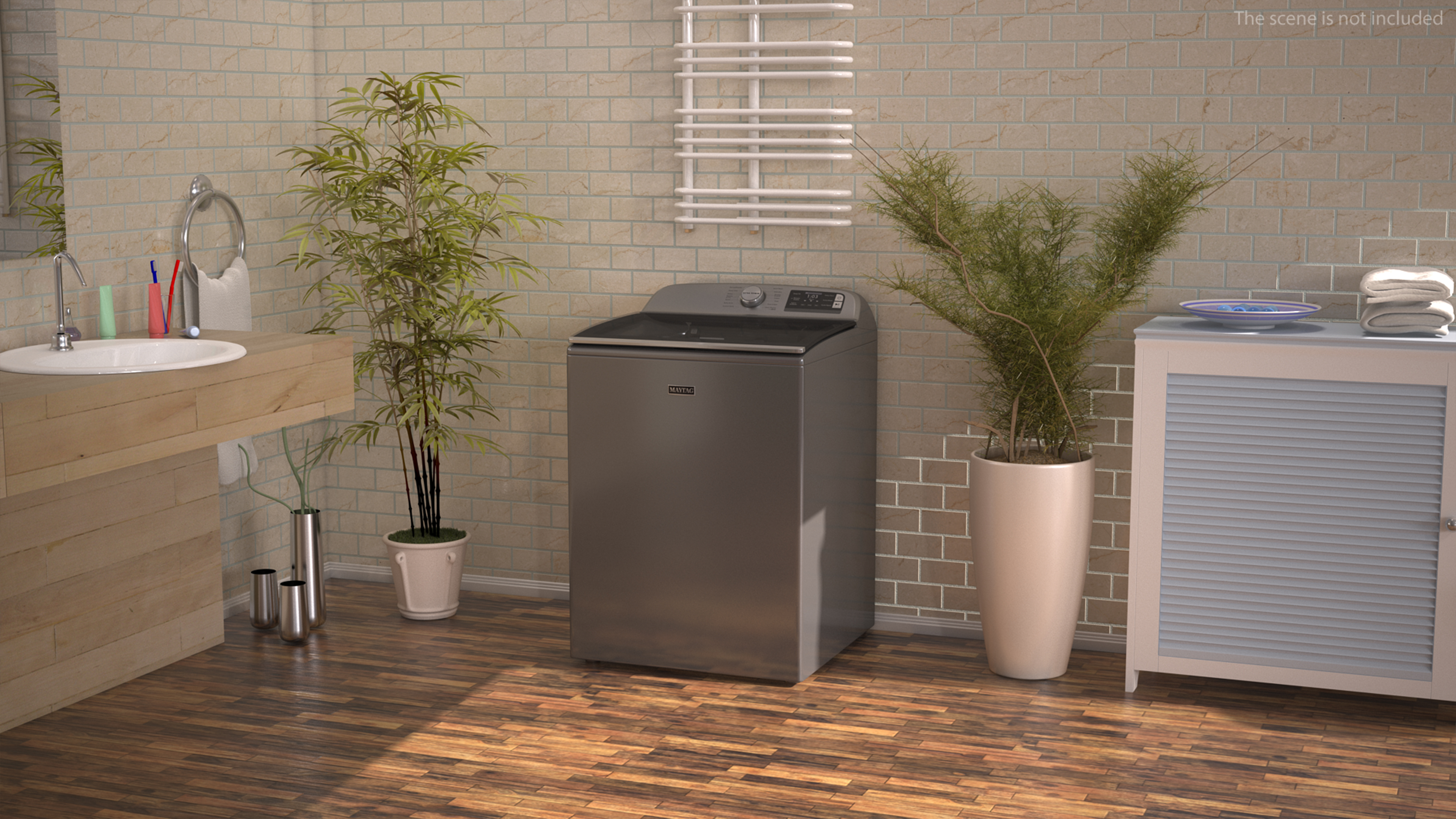 3D MAYTAG Smart Top Load Washer model
