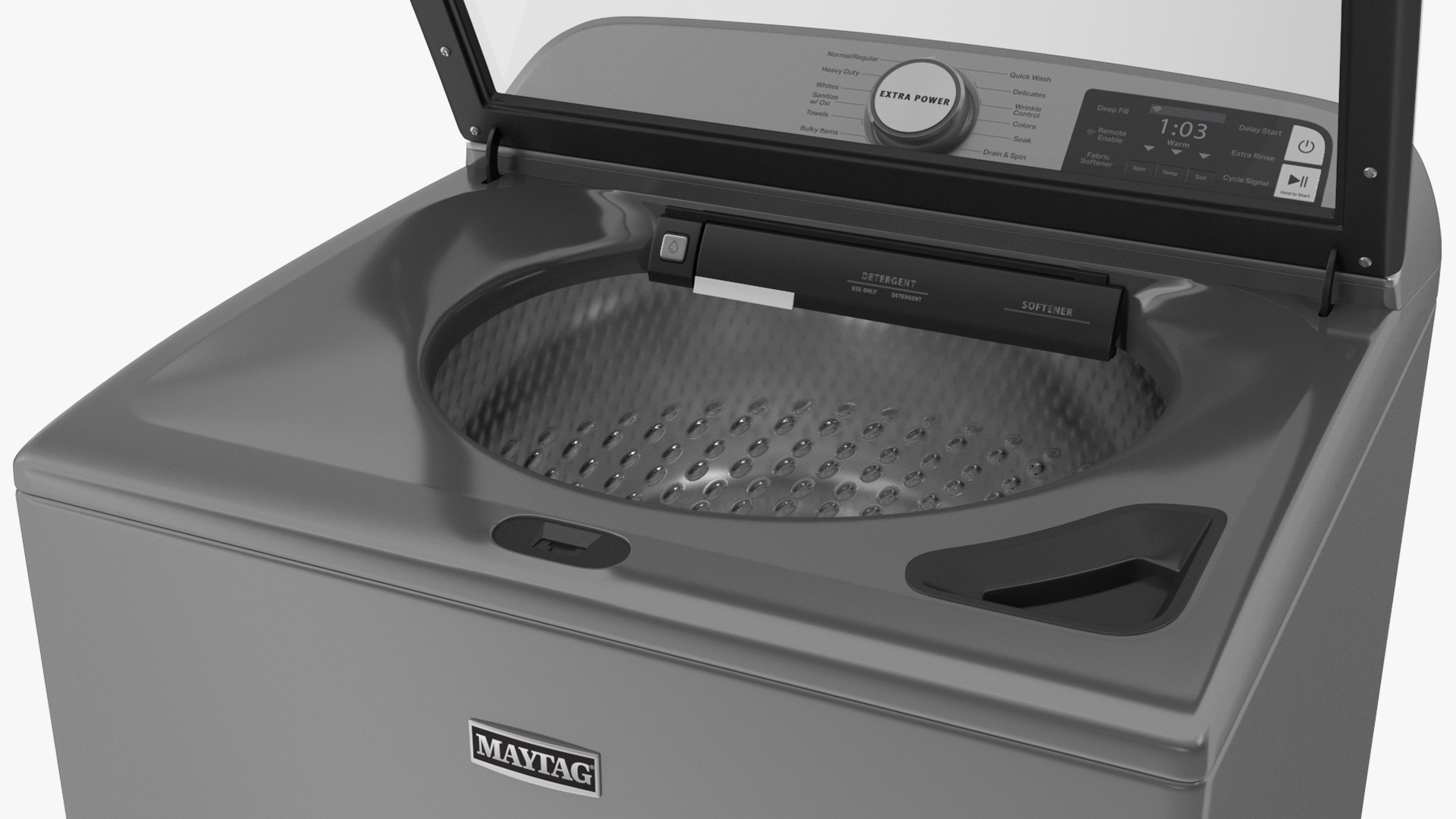 3D MAYTAG Smart Top Load Washer model
